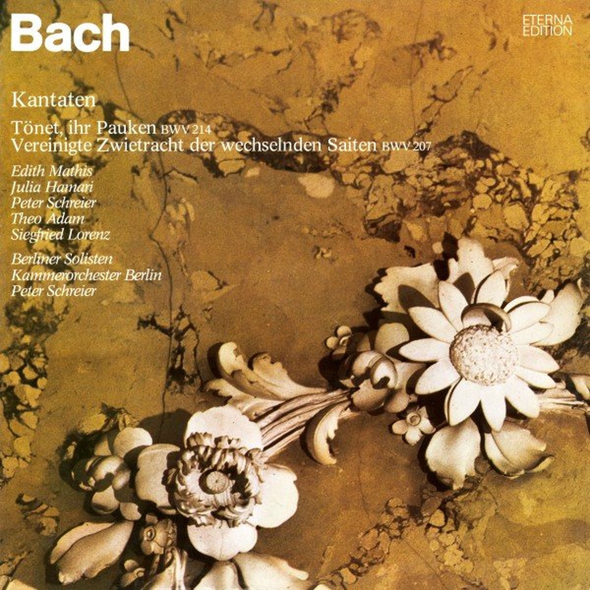 Album cover of Bach: Tönet, ihr Pauken! Erschallet, Trompeten - Vereinigte Zwietracht der wechselnden Saiten
