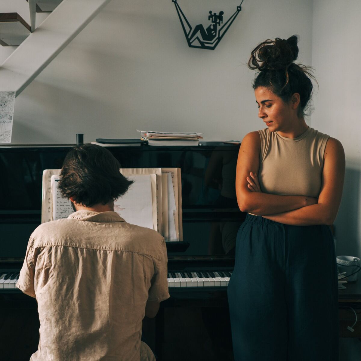 Album cover of de la mano de tu voz (feat. Silvana Estrada)