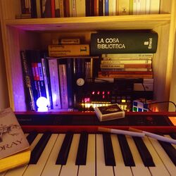 Cover of Biblioteca (Sesión en Vivo)