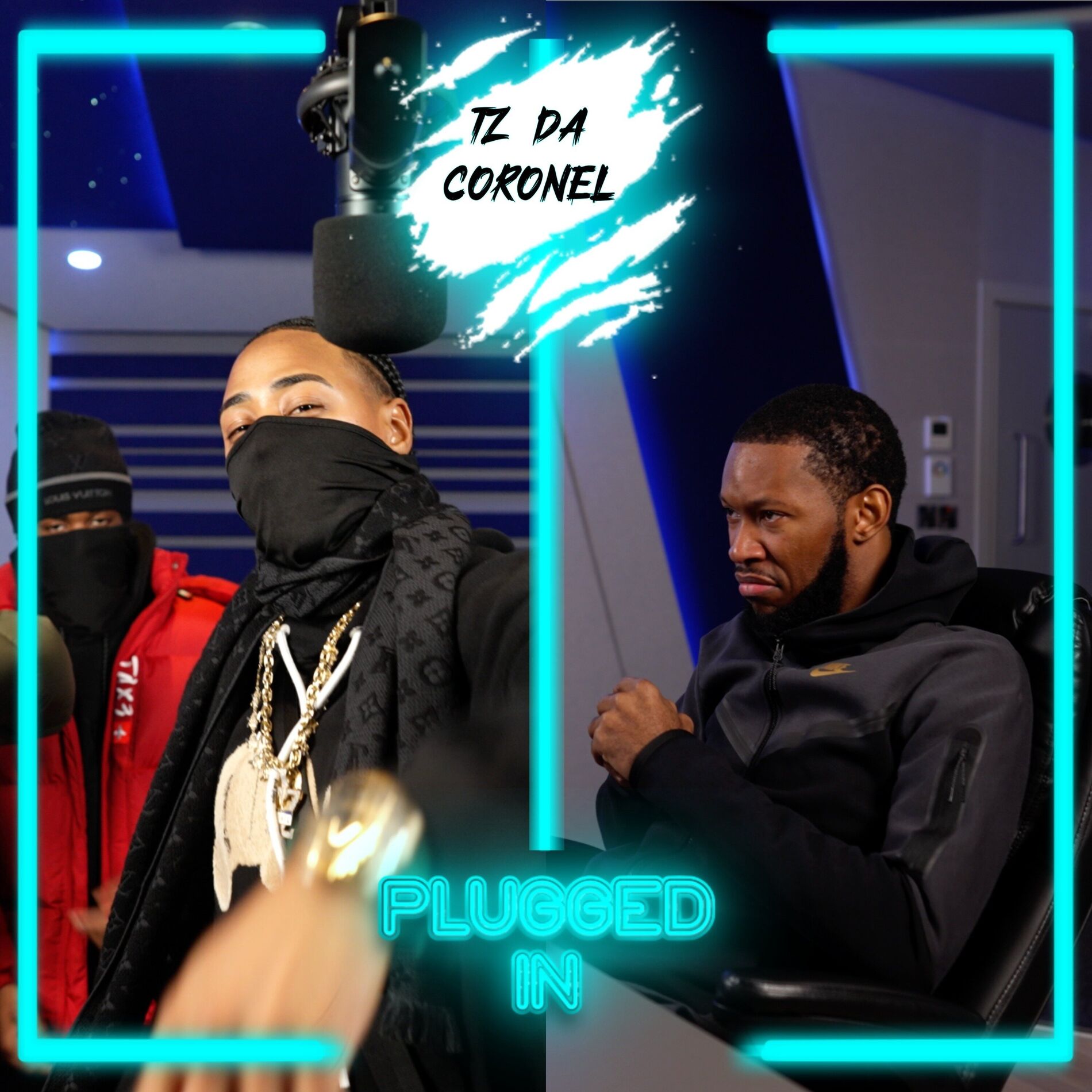Album cover of Tz da Coronel x Fumez The Engineer - Plugged In