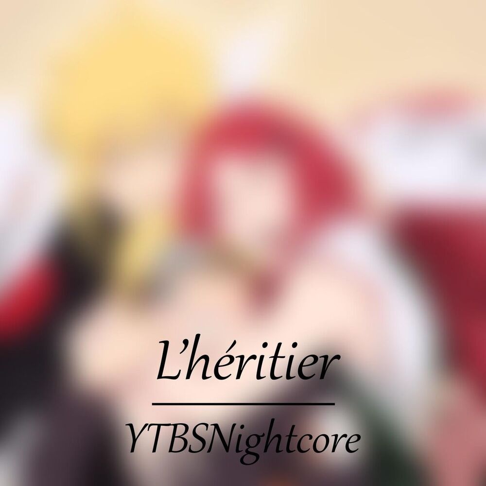 Picture of L'Héritier (Nightcore)