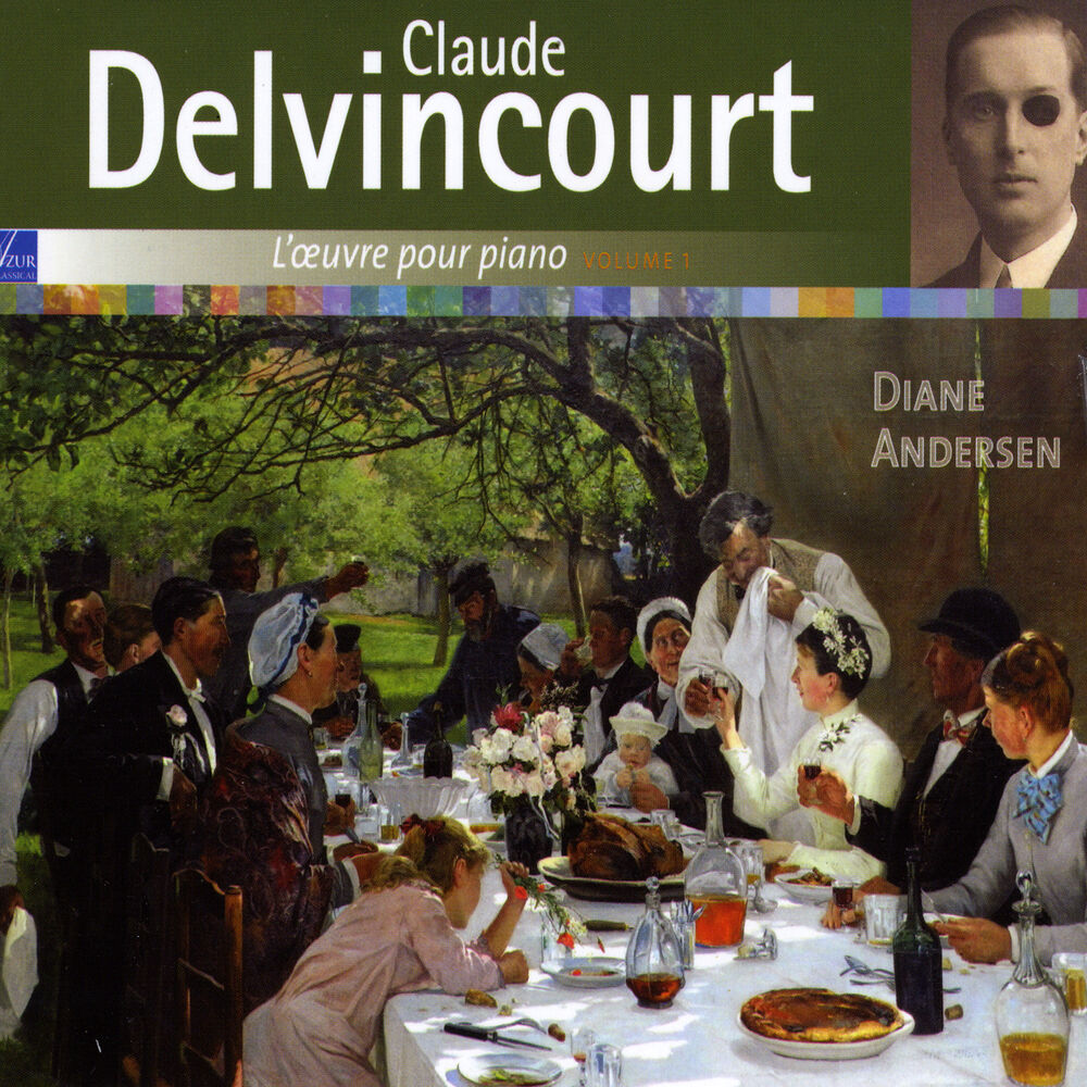 Picture of Claude Delvincourt Works for Piano, Vol. 1