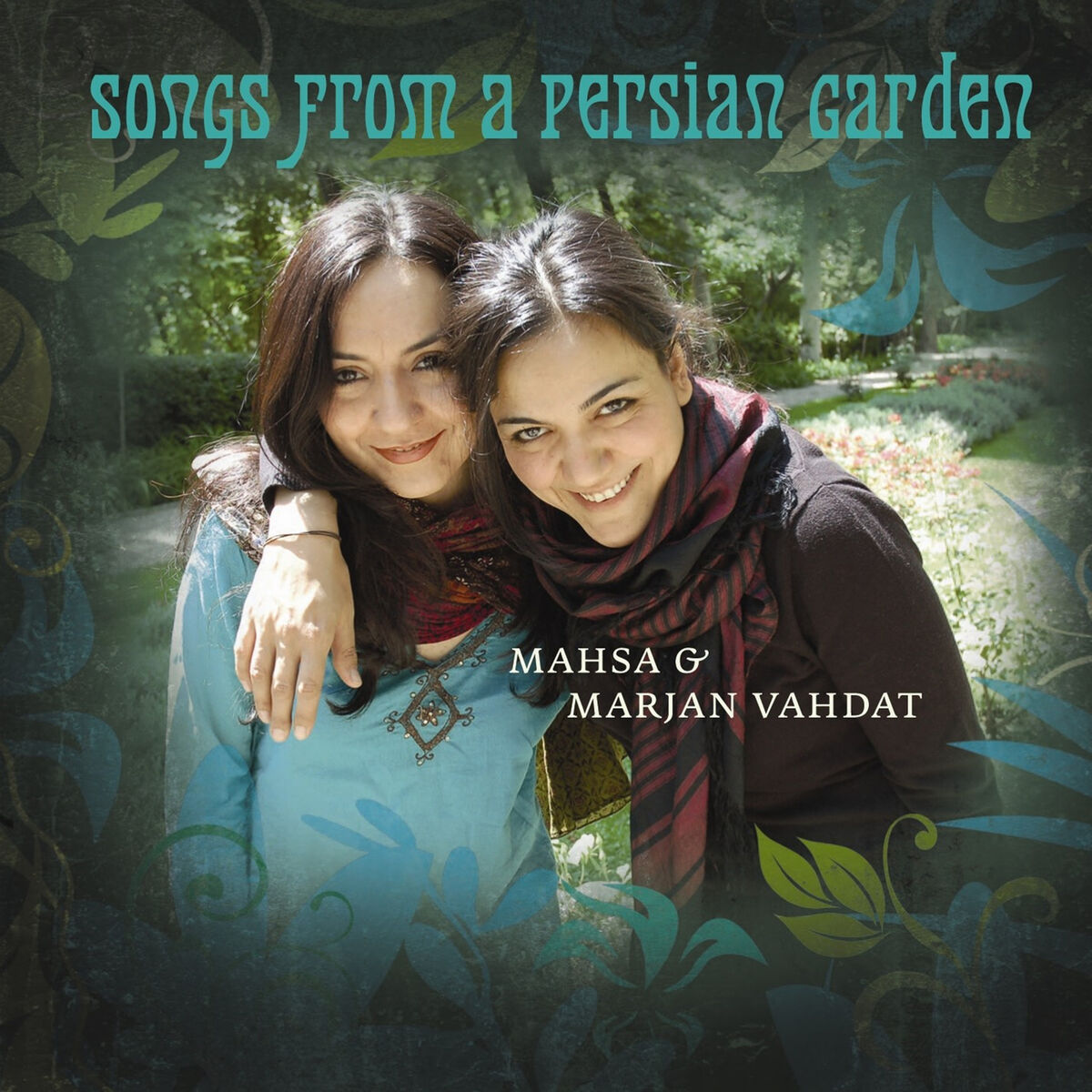 Album cover of Songs from a Persian Garden