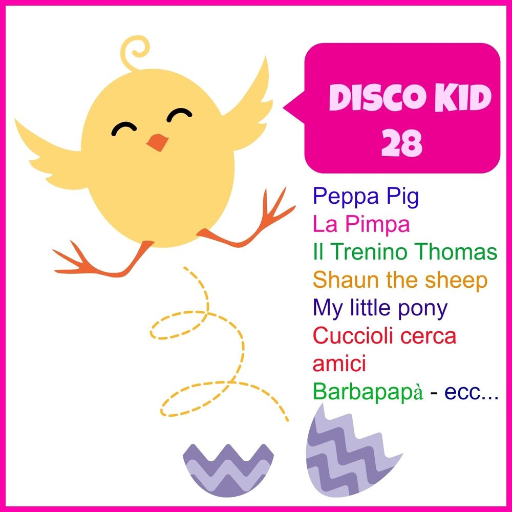 Picture of Disco Kid, Vol. 28 (Cartoons Yo Yo)