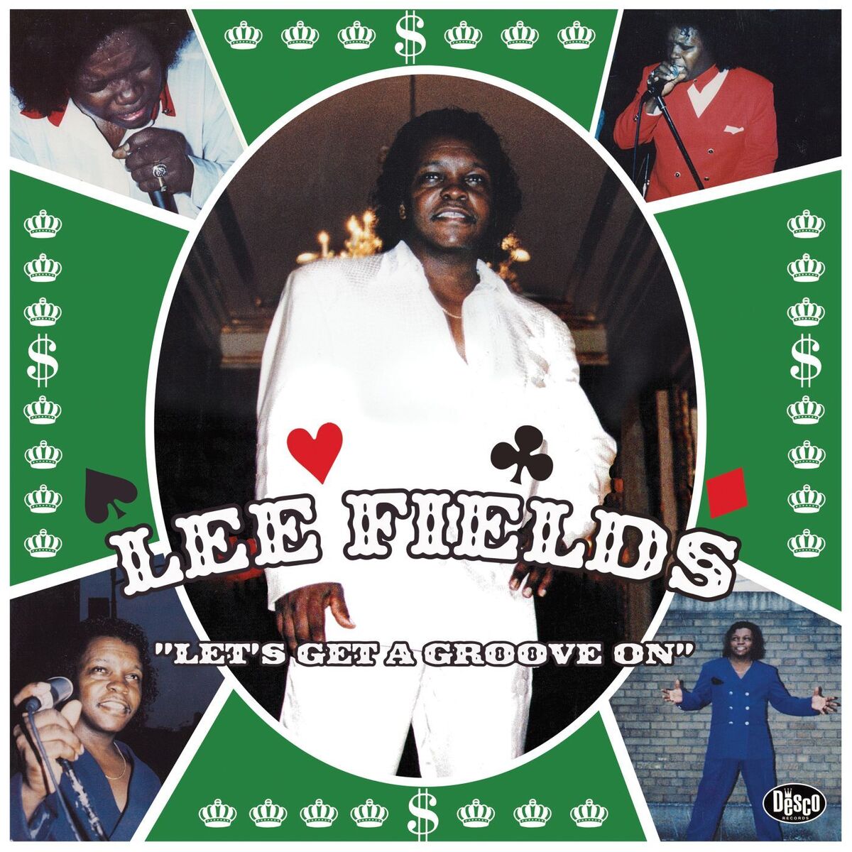 Album cover of Let's Get a Groove On
