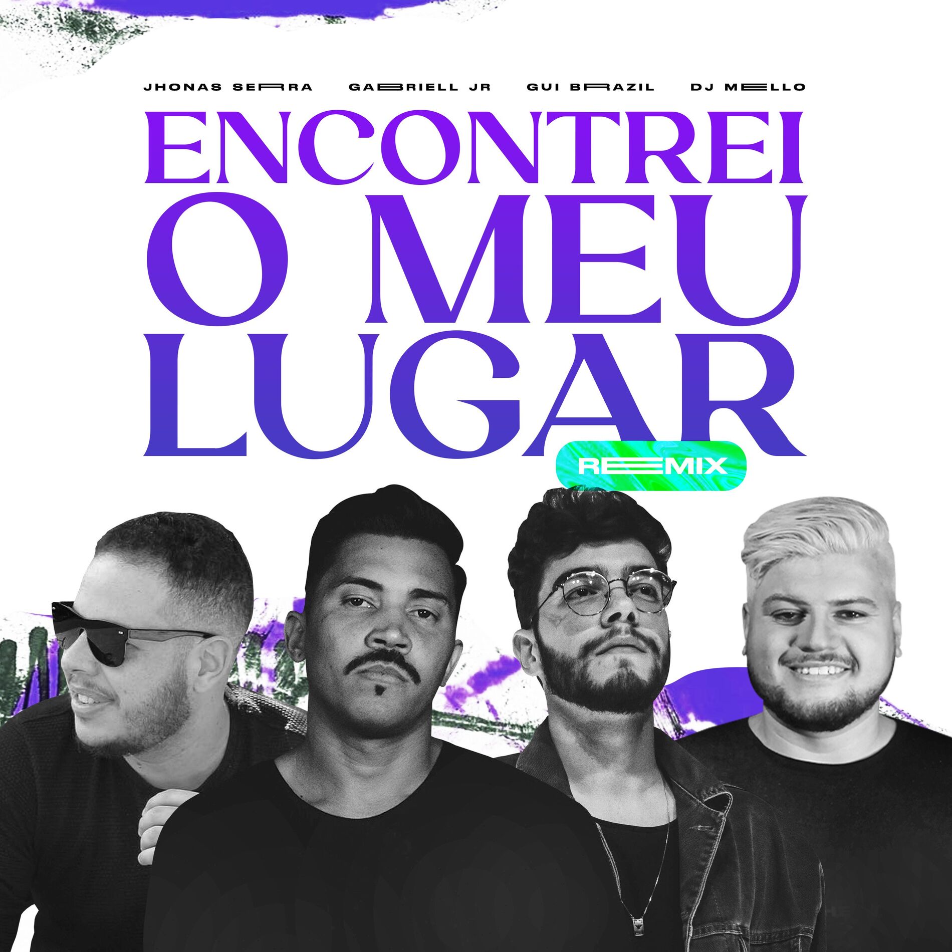 Album cover of Encontrei o Meu Lugar