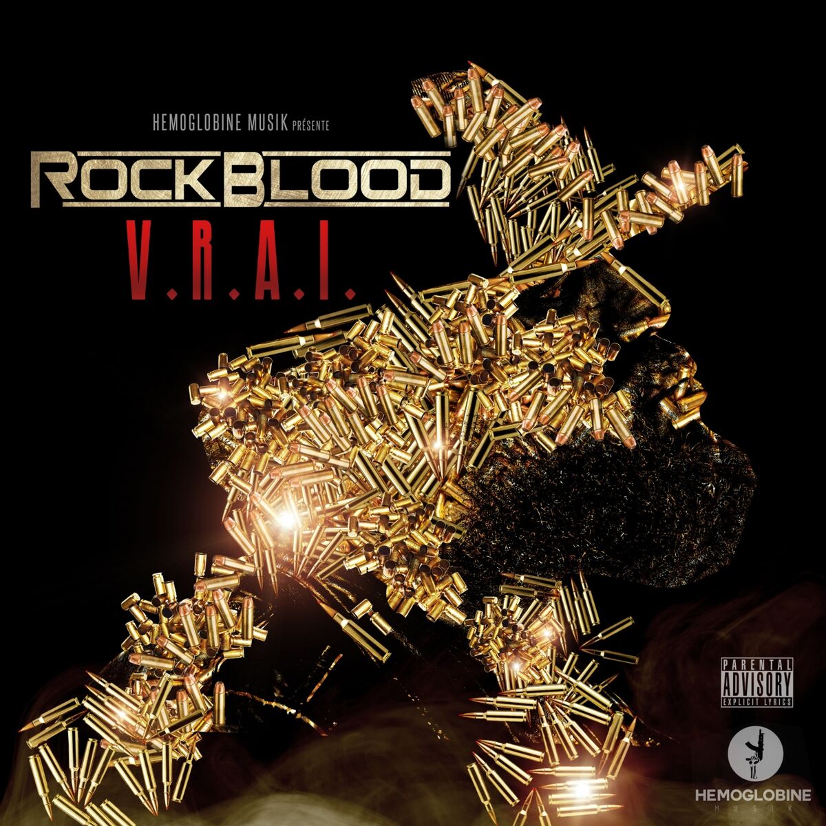 Album cover of Vrai (Hemoglobine Musik présente)