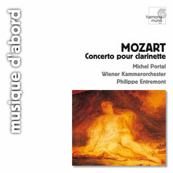 Cover of Mozart: Concerto pour clarinette K.622