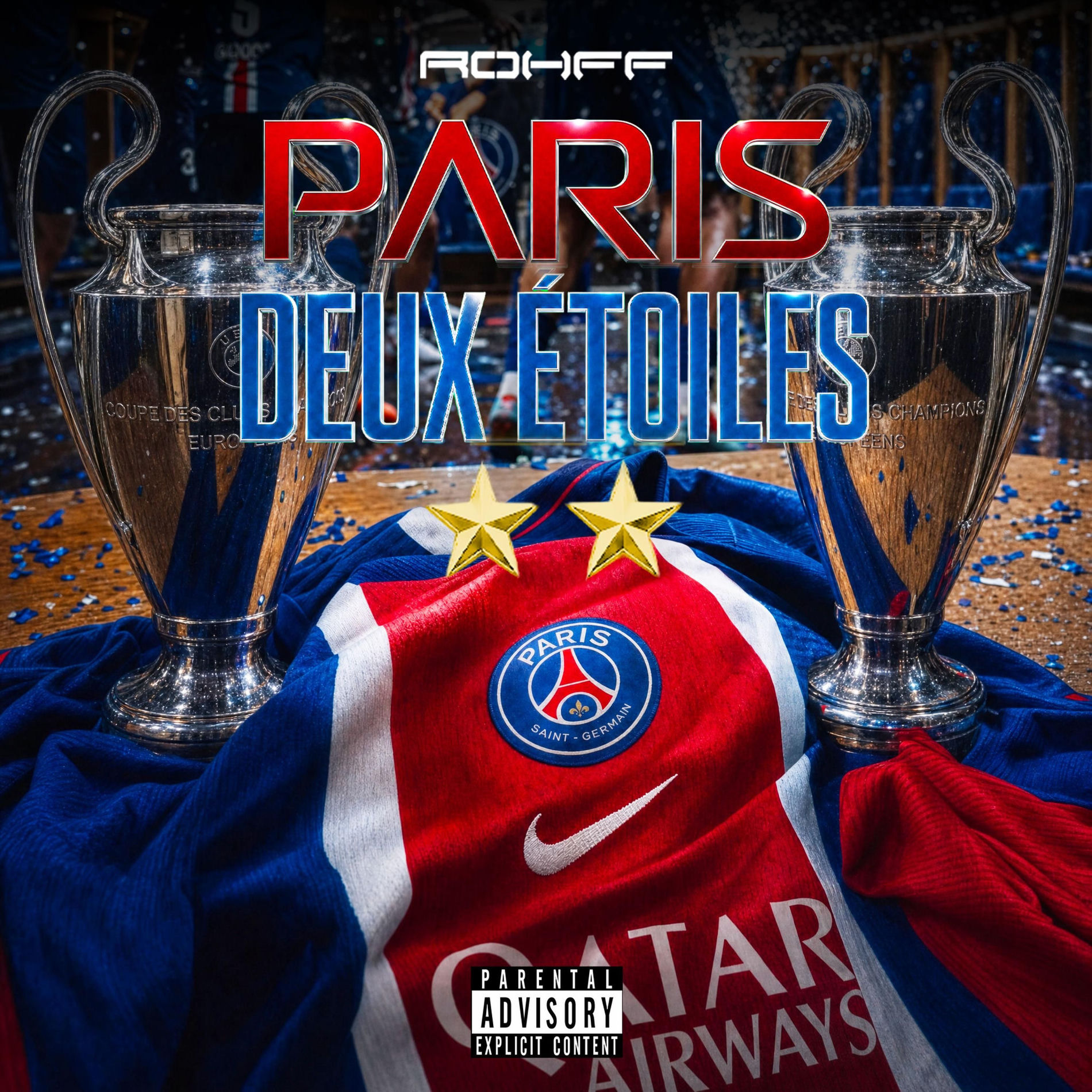 Album cover of Paris 2 étoiles
