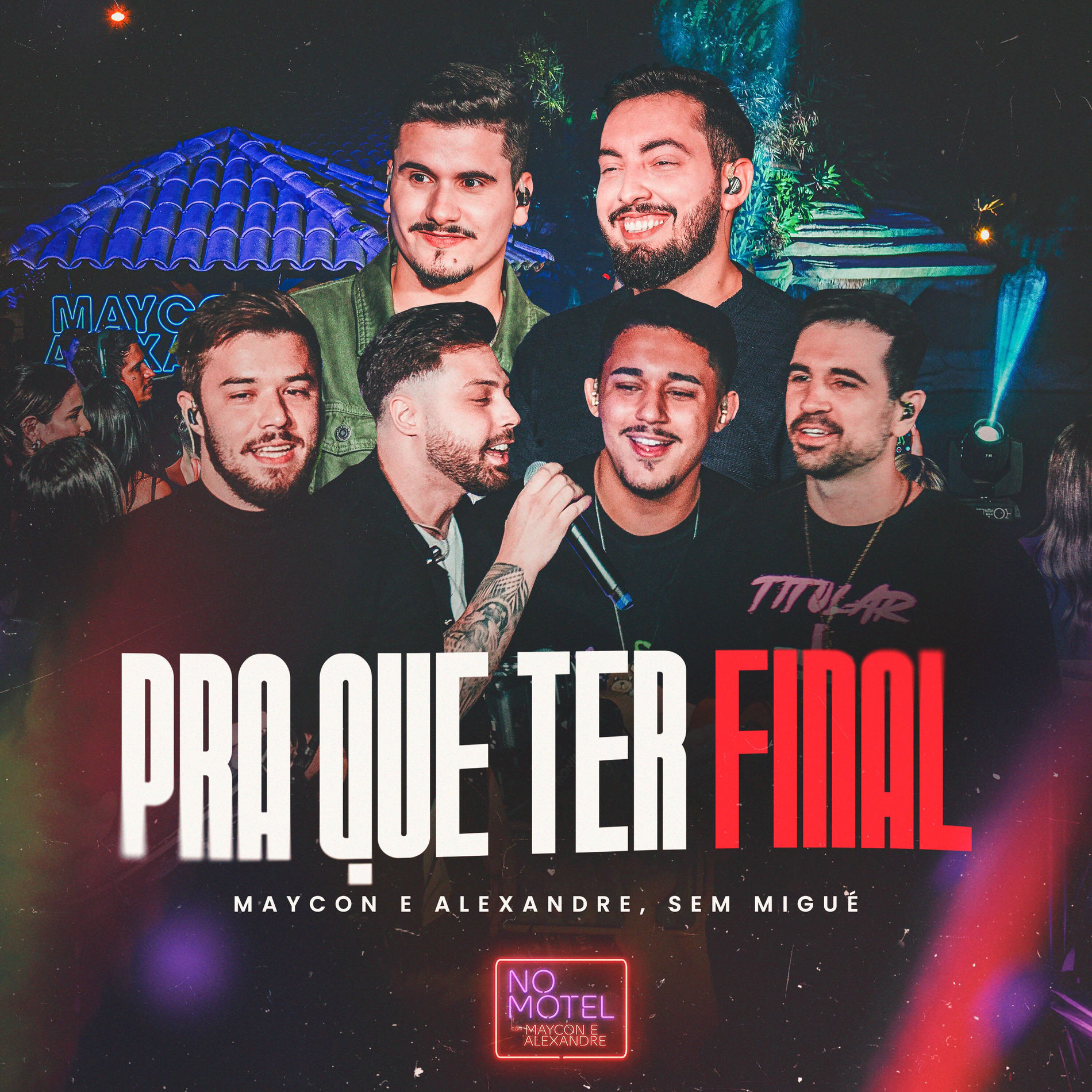Album cover of Pra Que Ter Final (Ao Vivo)