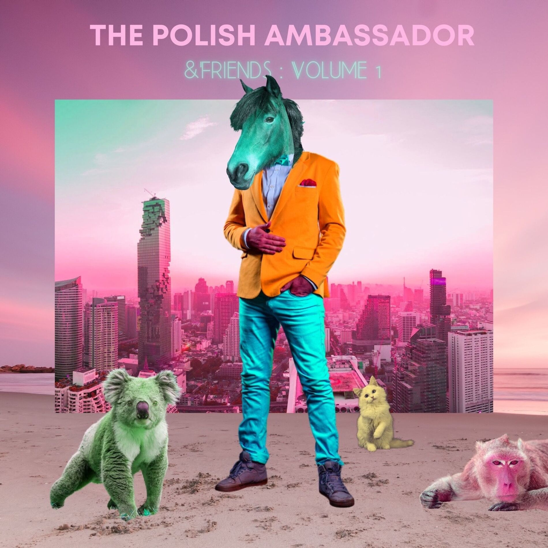Album cover of The Polish Ambassador & Friends, Vol. 1