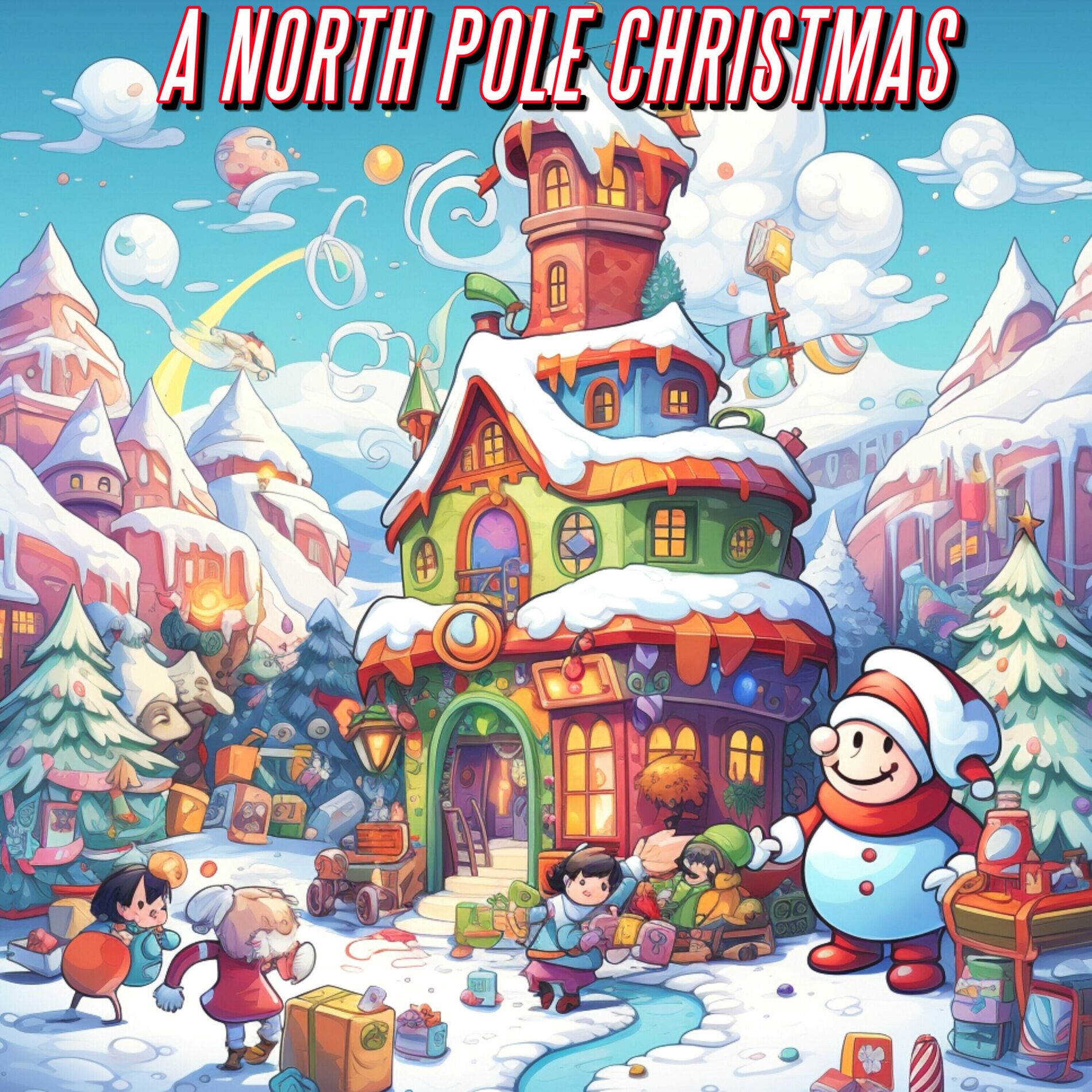 Album cover of A North Pole Christmas