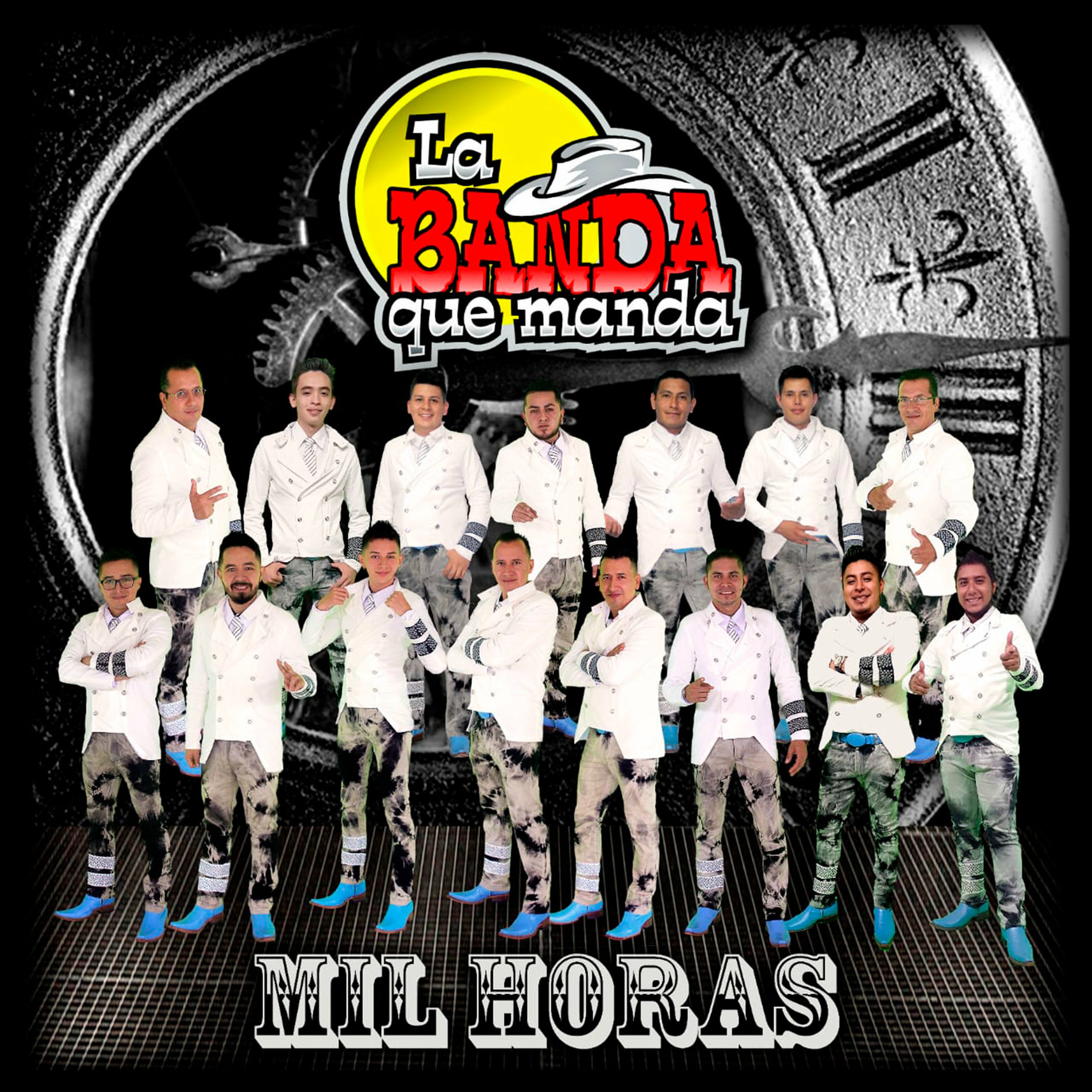Album cover of Mil Horas