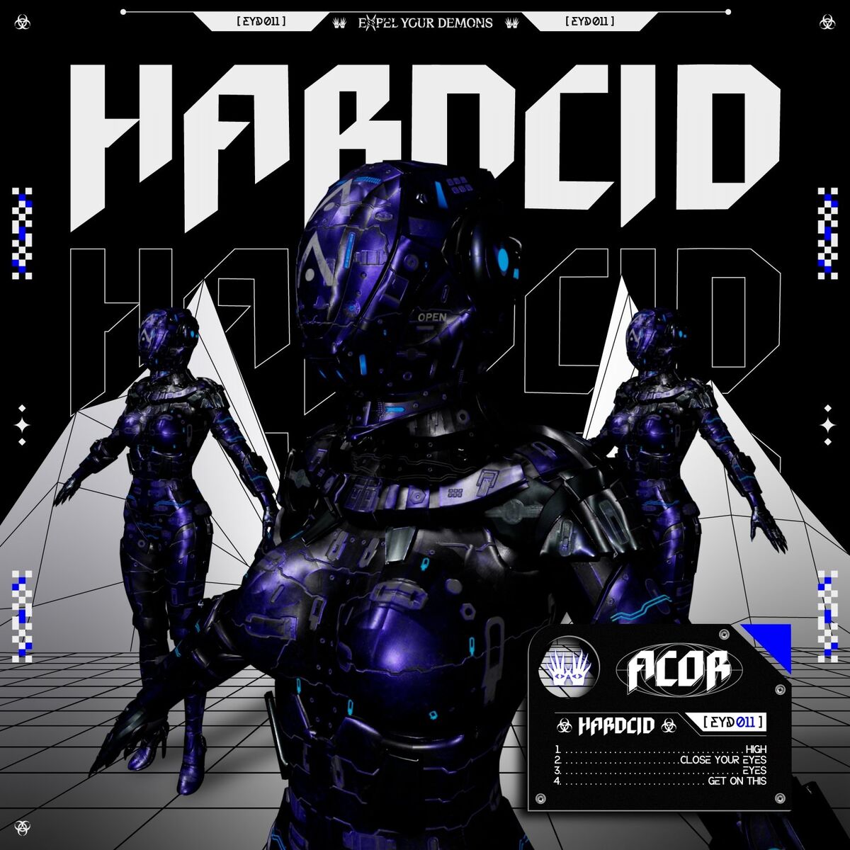 Album cover of HARDCID