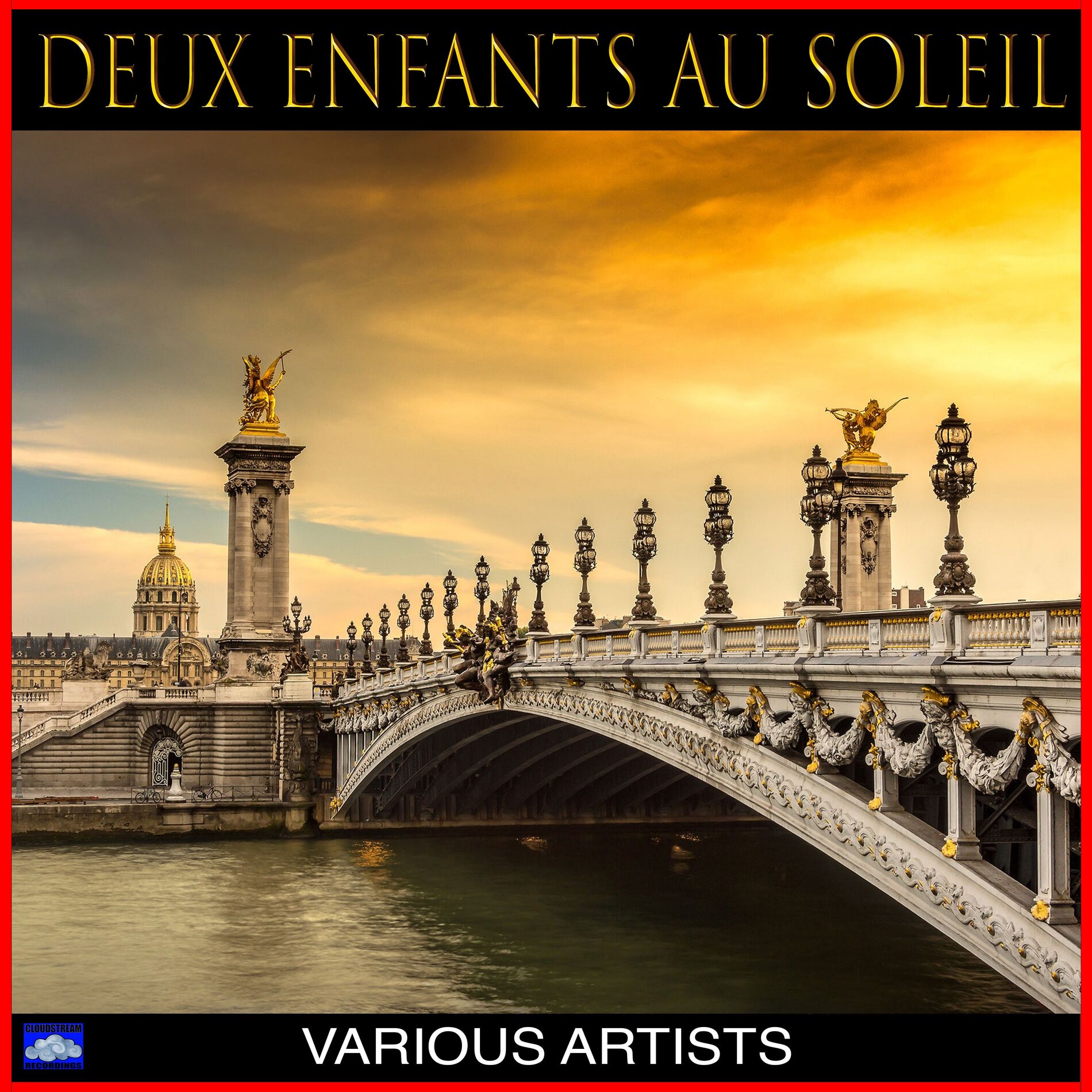 Album cover of Deux enfants au soleil