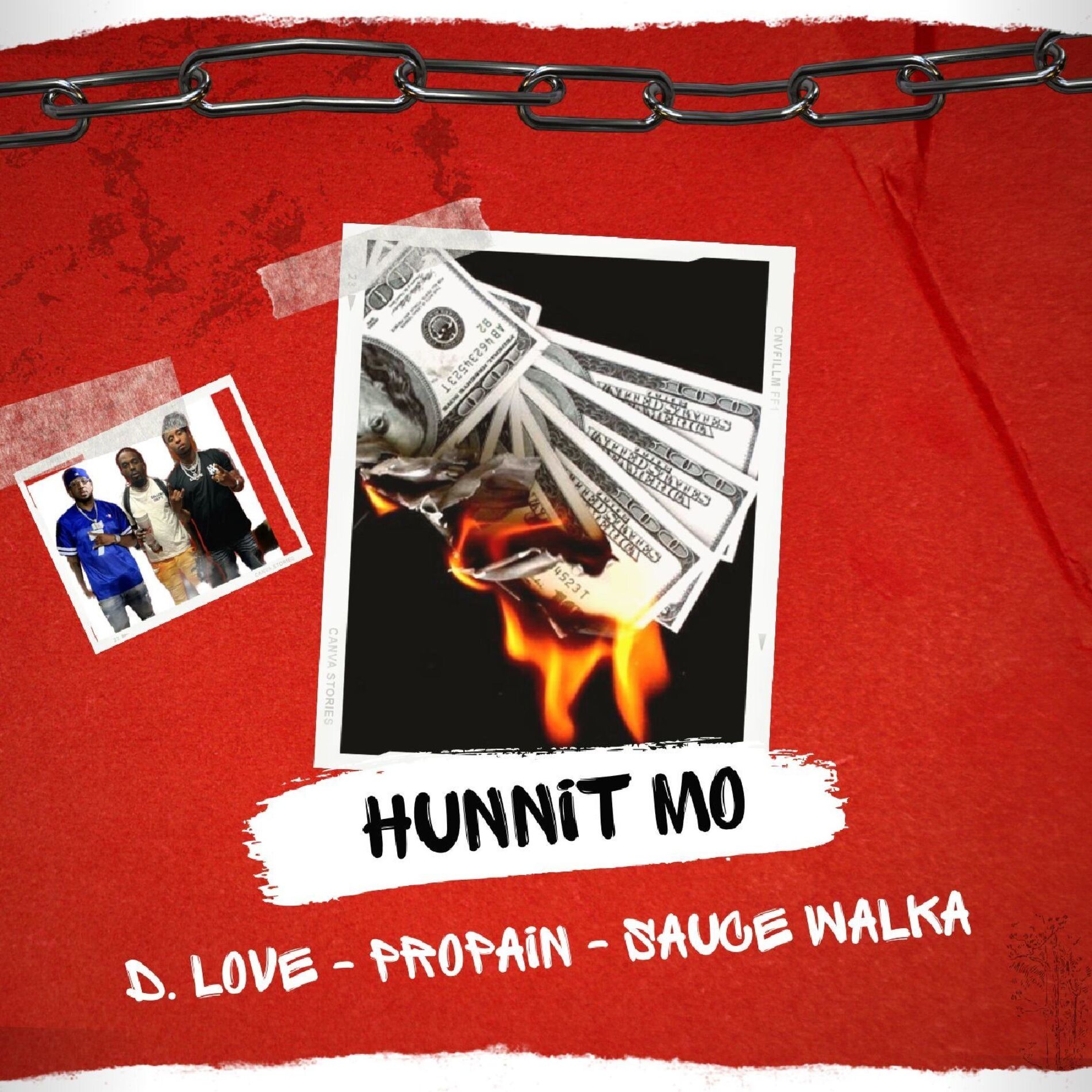 Album cover of Hunnit Mo (feat. Propain & Sauce Walka)