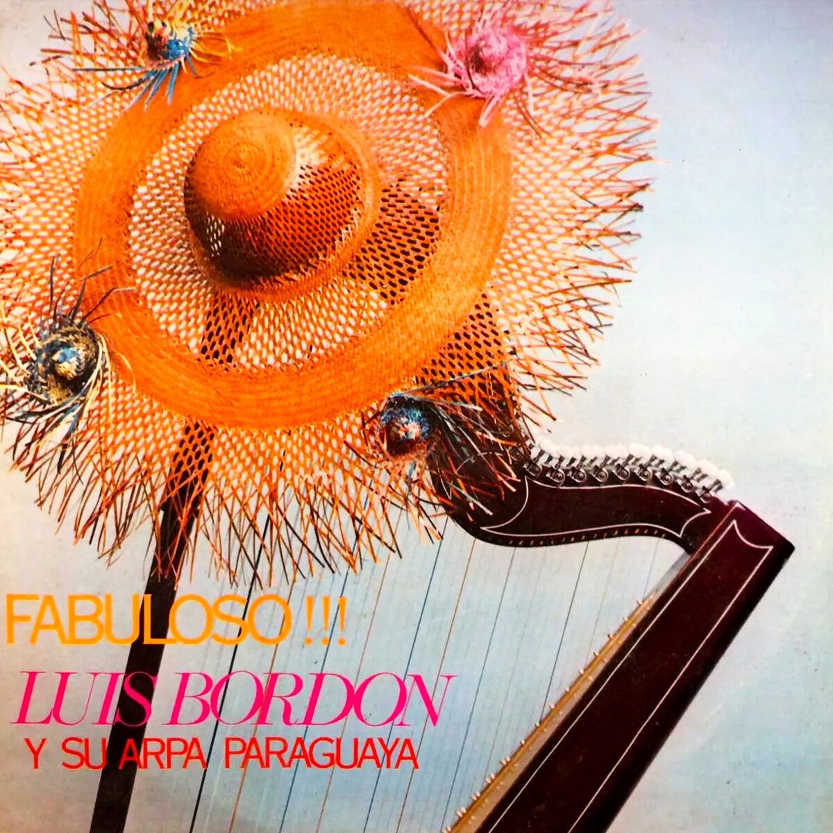 Album cover of Fabuloso!!! Luis Bordon y Su Arpa Paraguaya