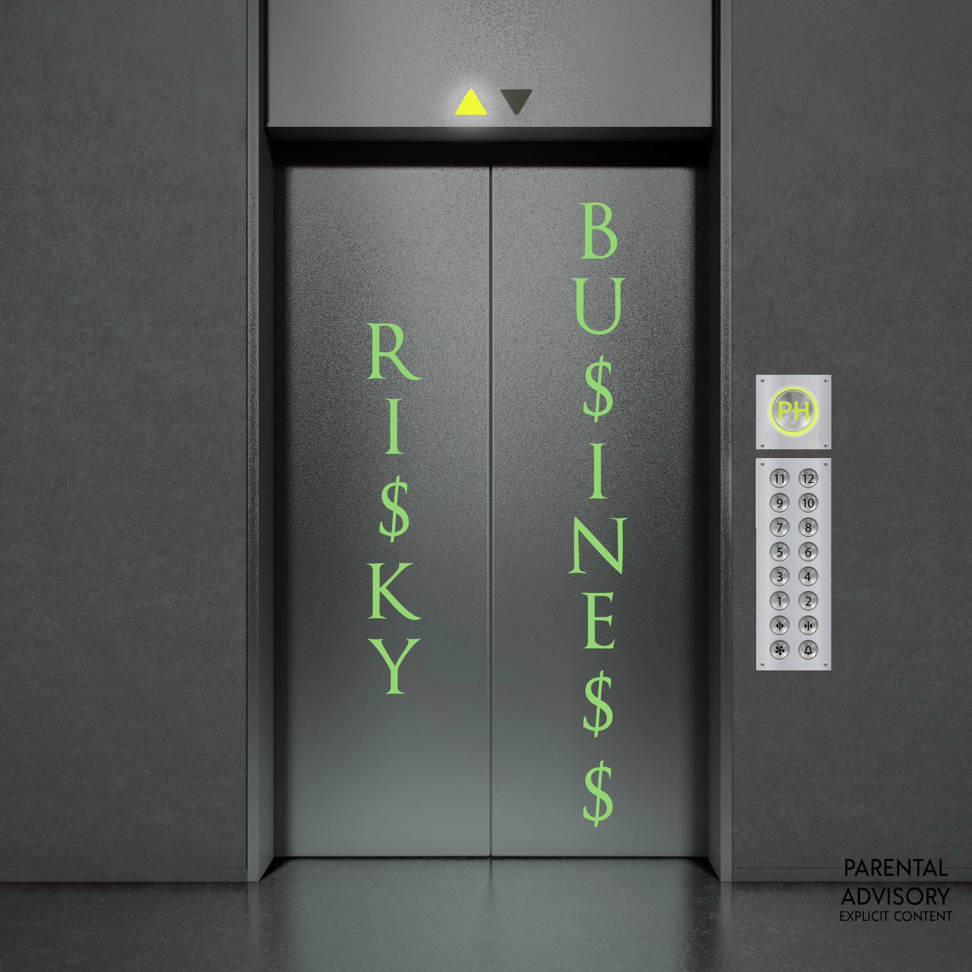 Album cover of Risky Business (feat. ILLI & Antonio Benz)