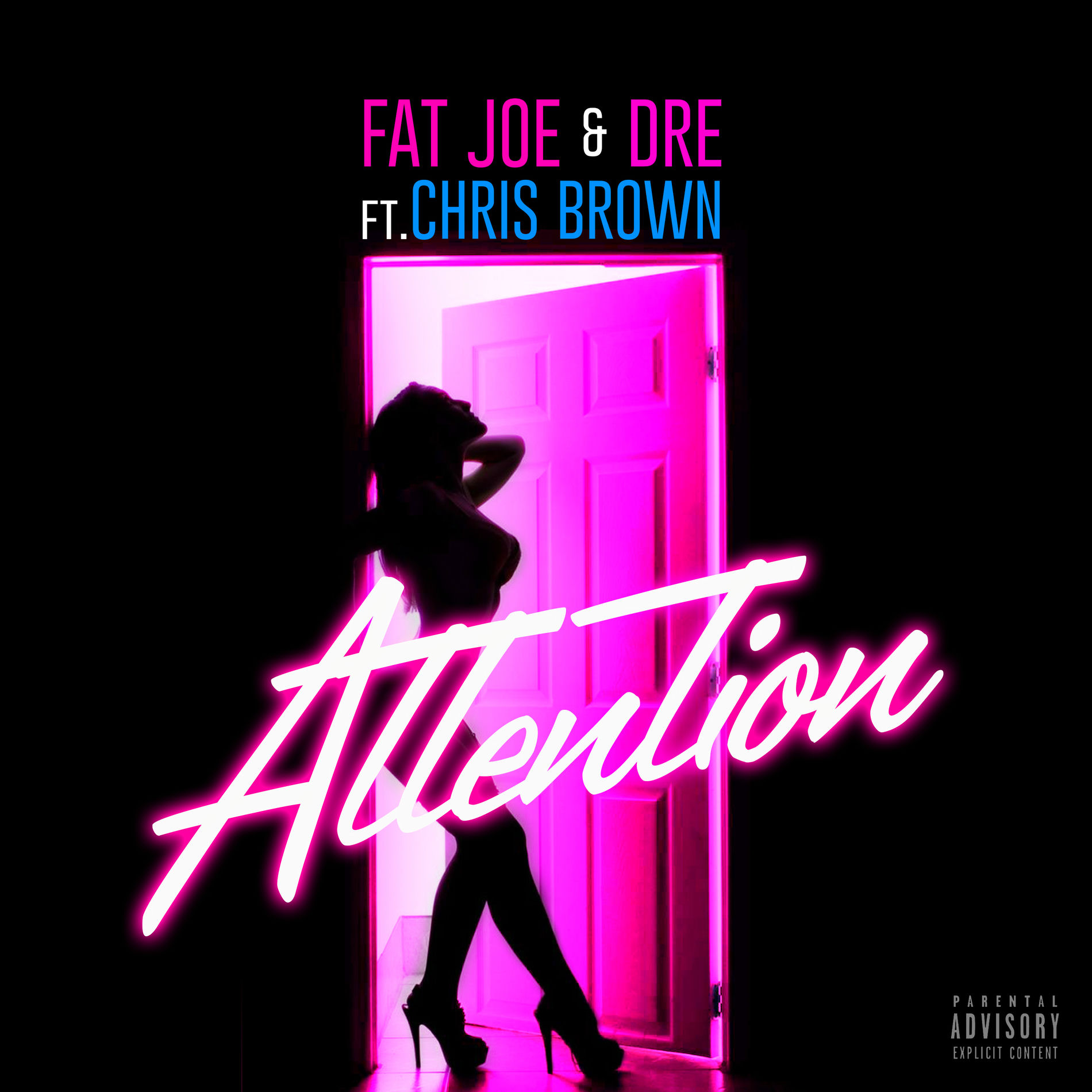 Album cover of Attention