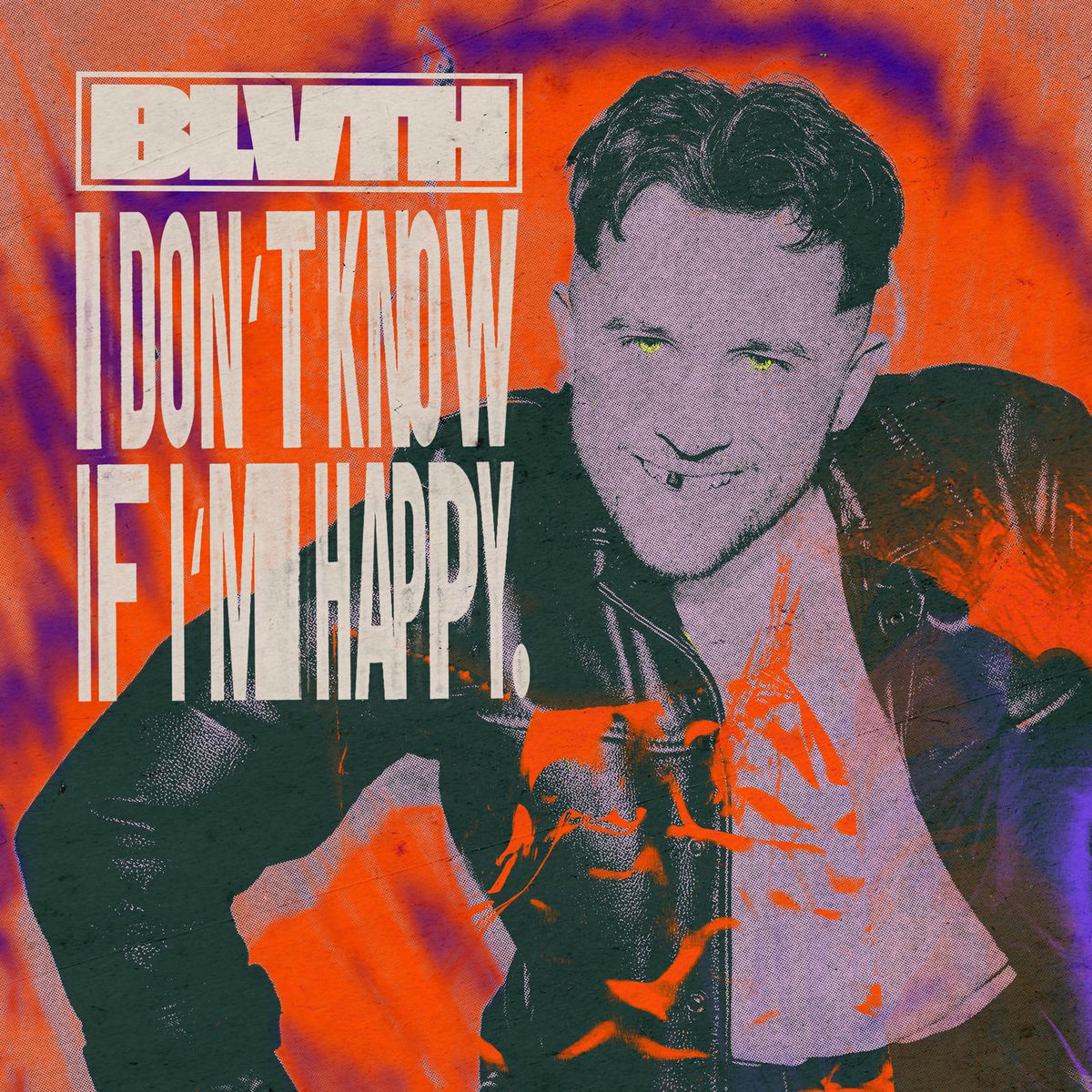 Album cover of I Don't Know If I'm Happy