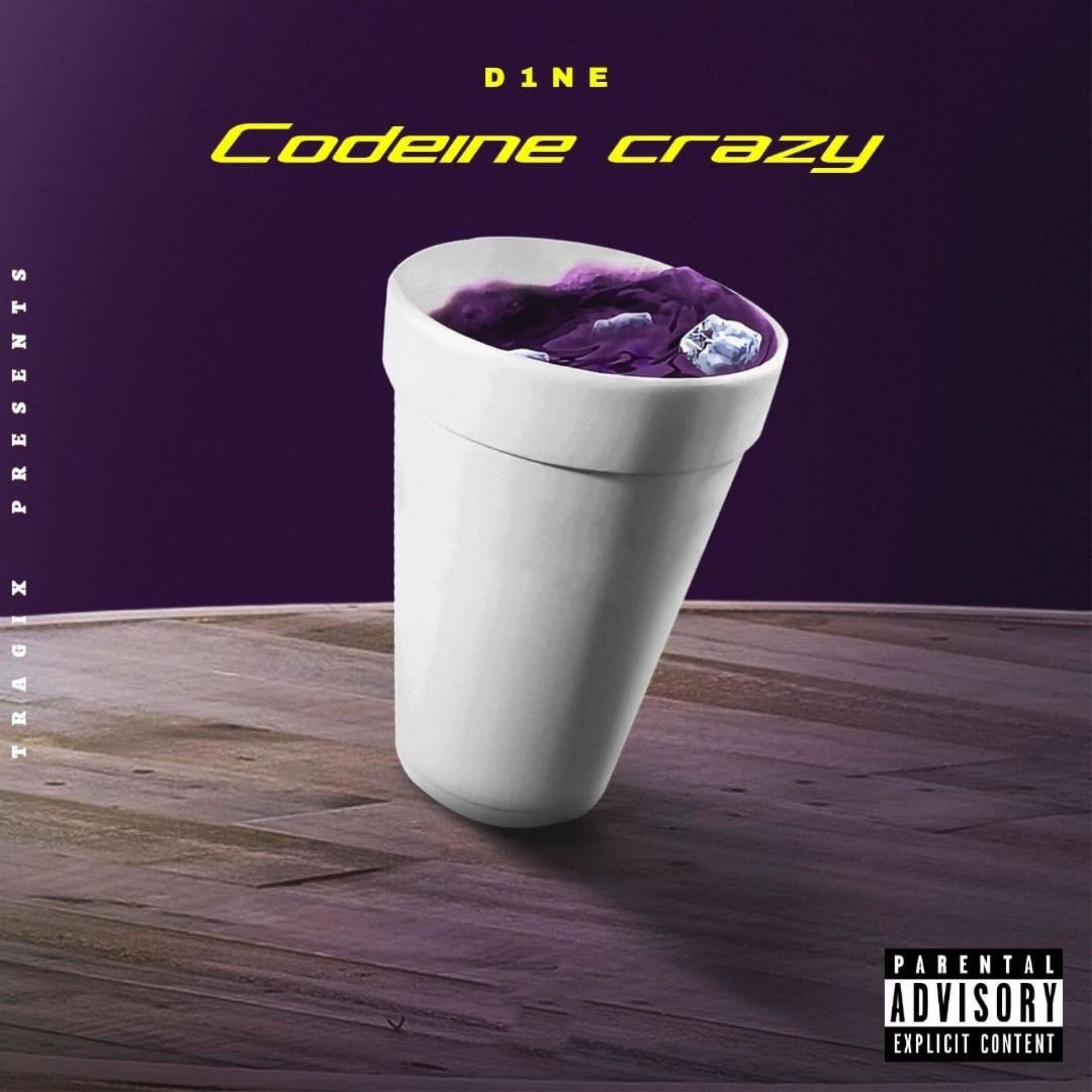 Album cover of Codeine Crazy