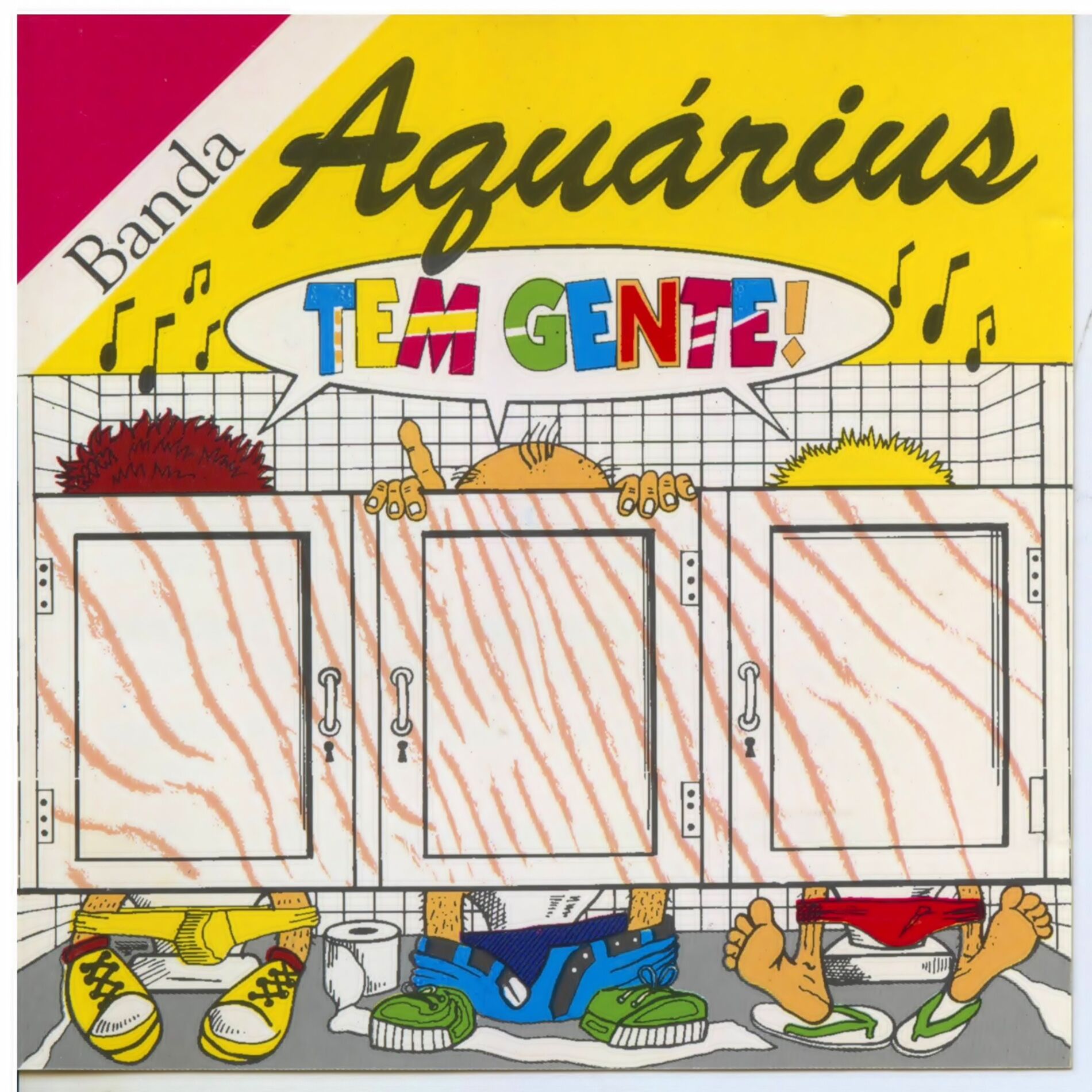 Album cover of Tem Gente