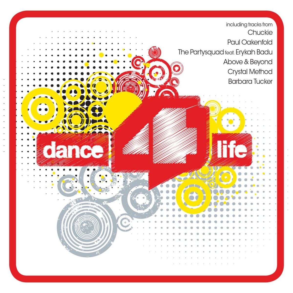 Album cover of dance4life 2009