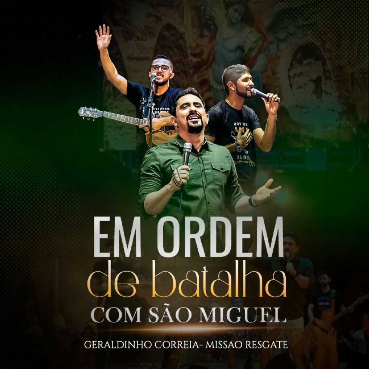 Album cover of Em Ordem de Batalha com São Miguel