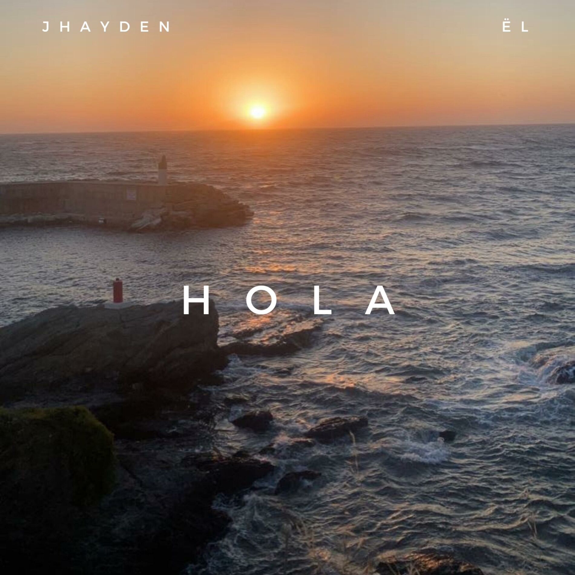 Album cover of Hola (feat. Ël)