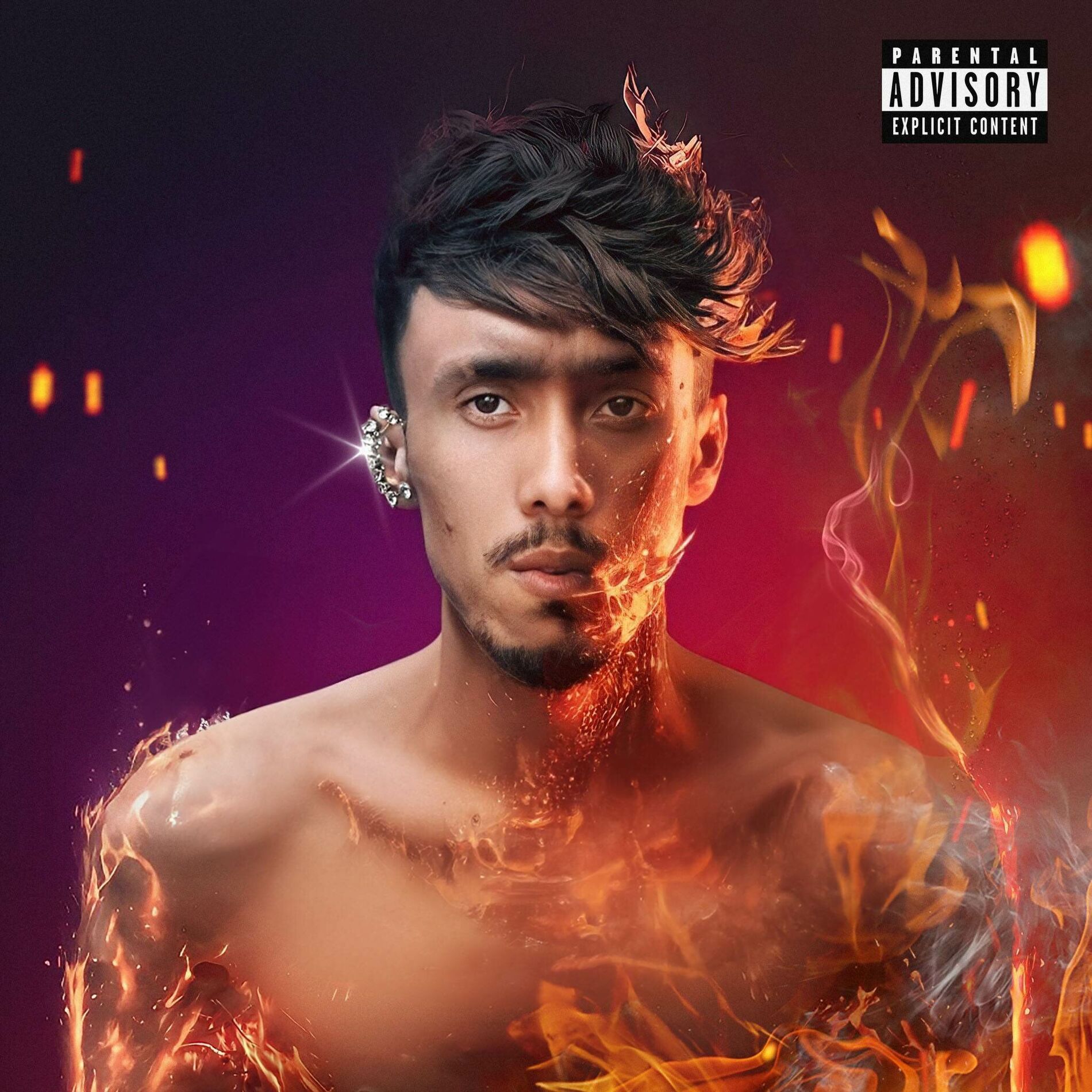 Album cover of ESTUPIDAMENTE QUENTE