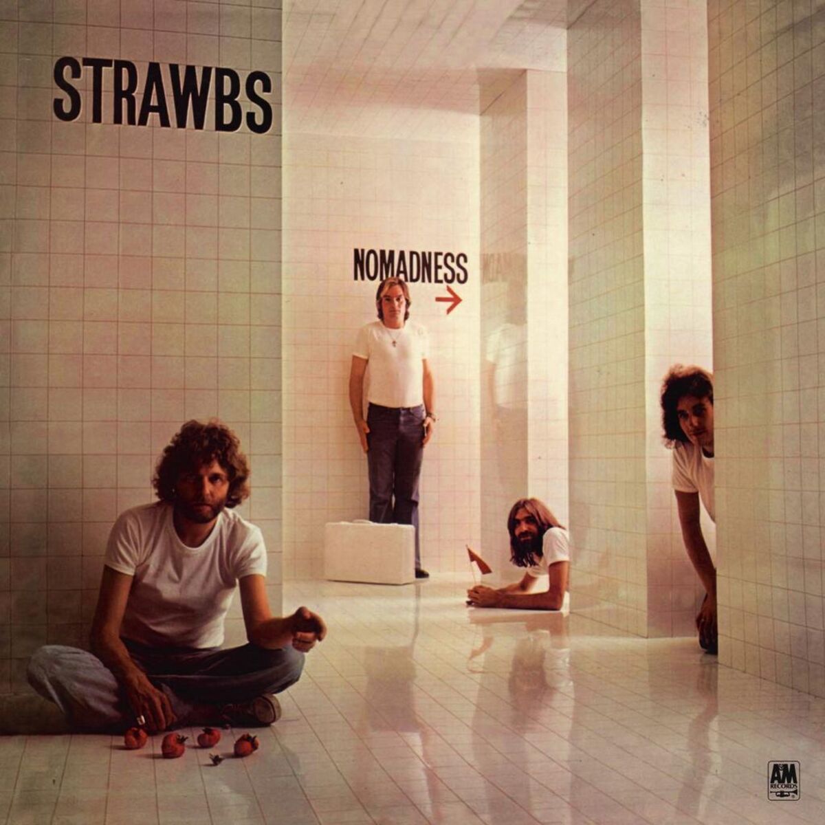 Album cover of Nomadness