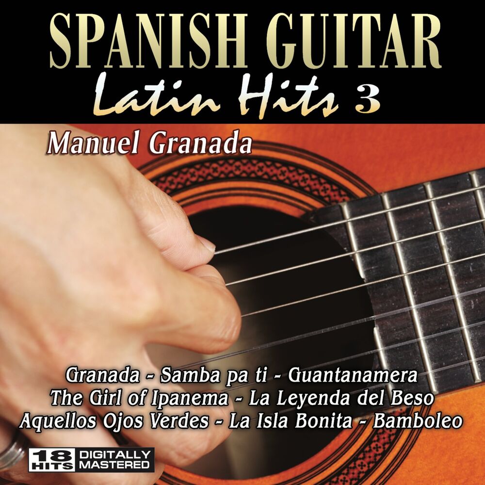 Picture of Spanish Guitar Latin Hits 3
