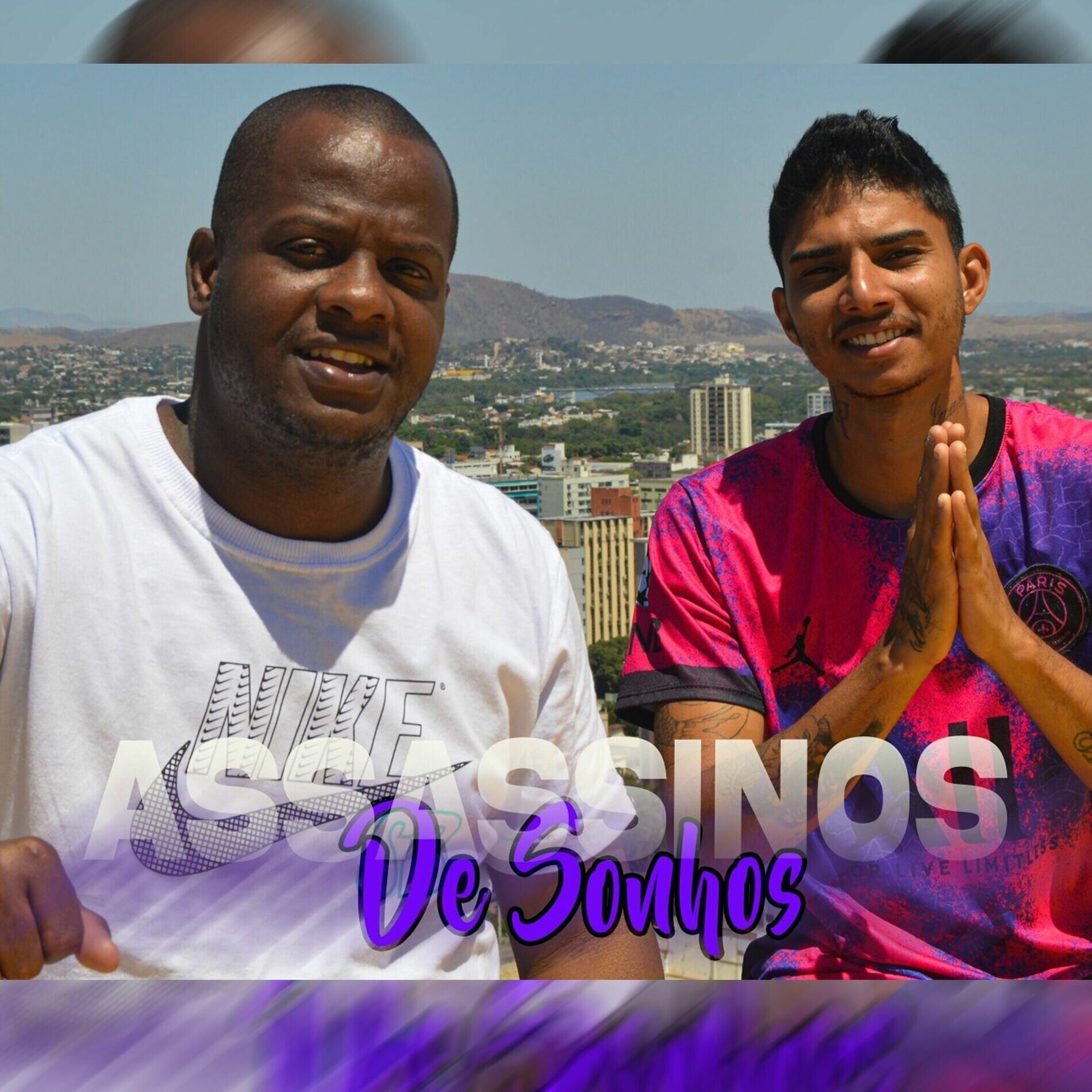 Album cover of Assassinos de Sonhos
