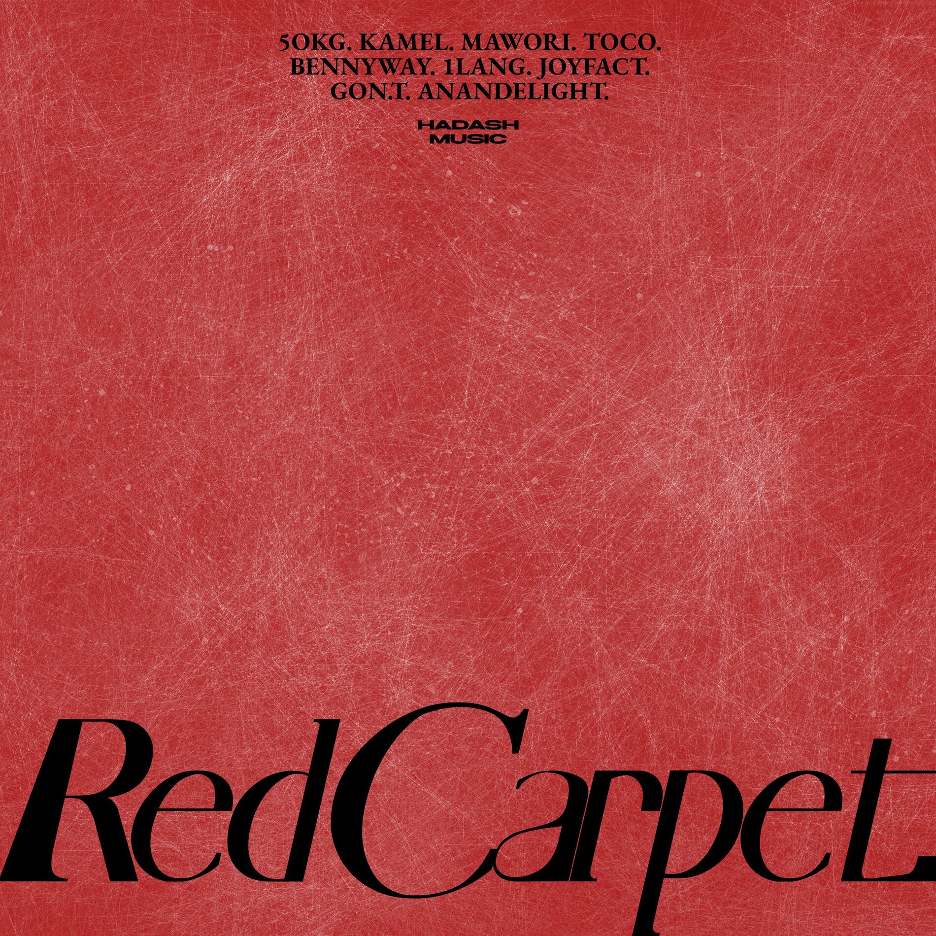 Album cover of RED CARPET