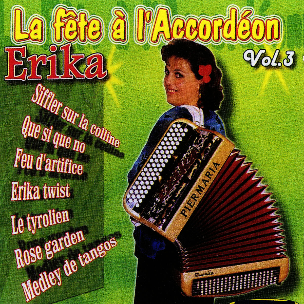 Album cover of La Fête A L'accordéon Vol. 3