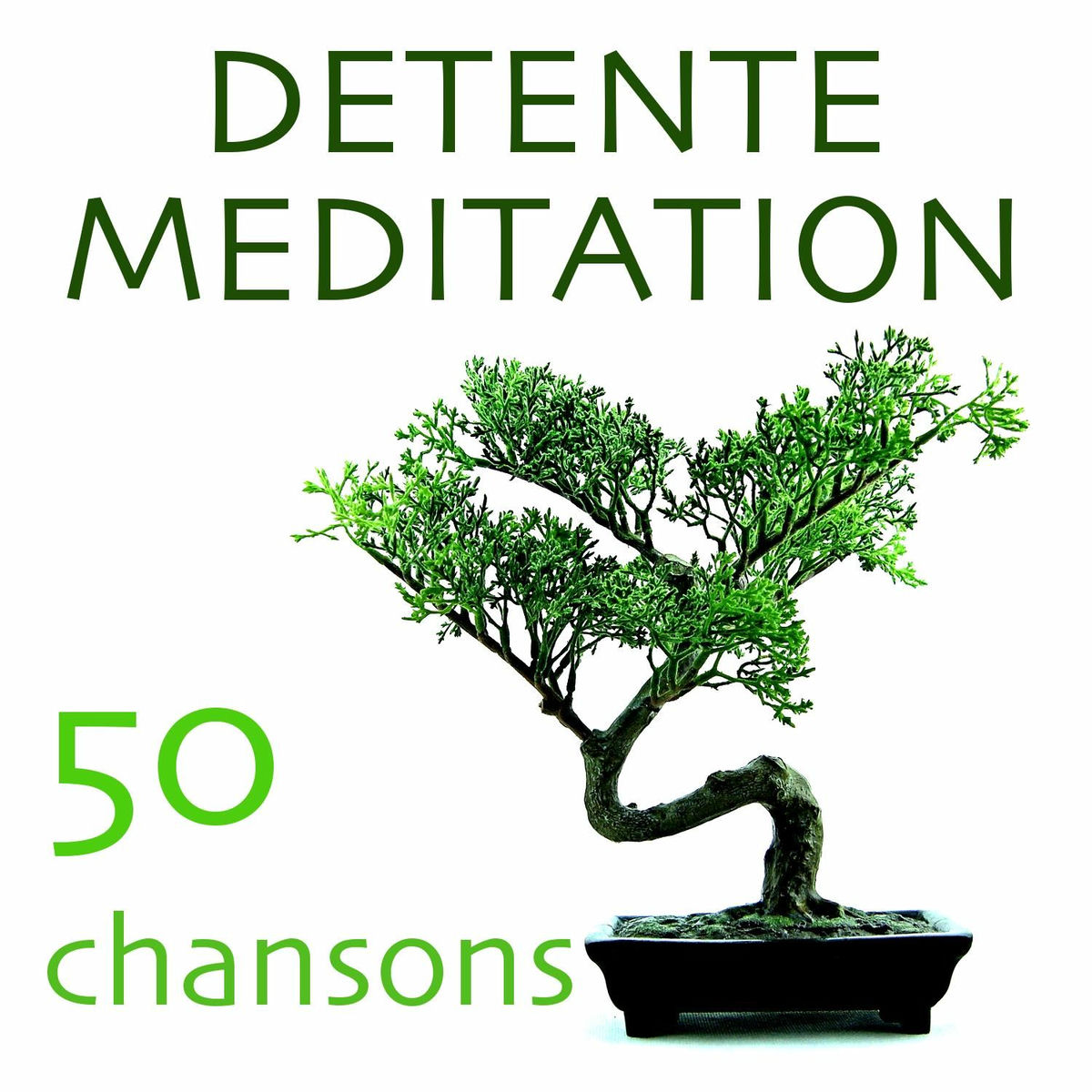Album cover of Relaxation méditation 50 chansons - Zen spa massage, La guérison du reiki sons de la nature, Musique relaxante pour dormir, Cours 