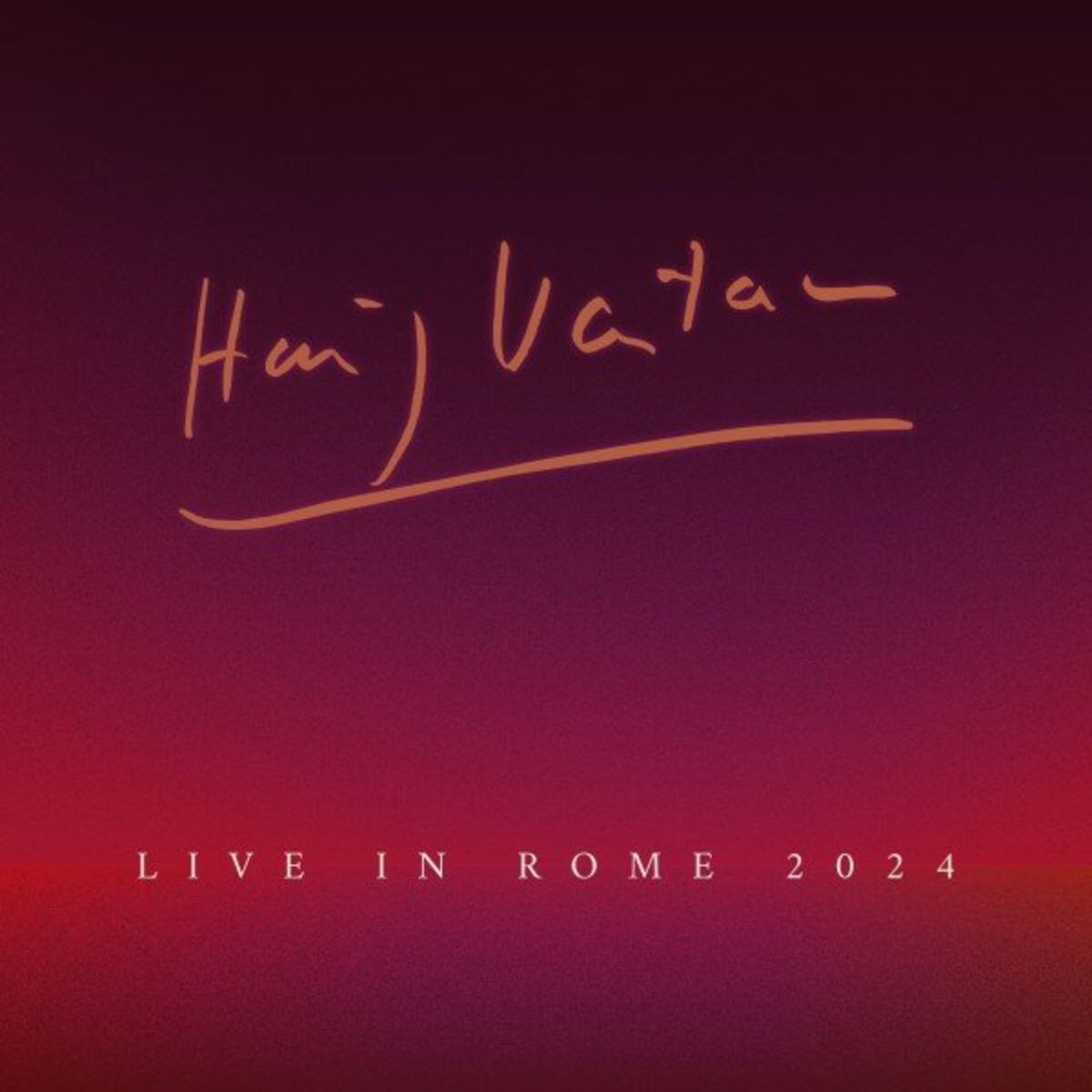Album cover of Live in Rome 2024 (Rome 2024)