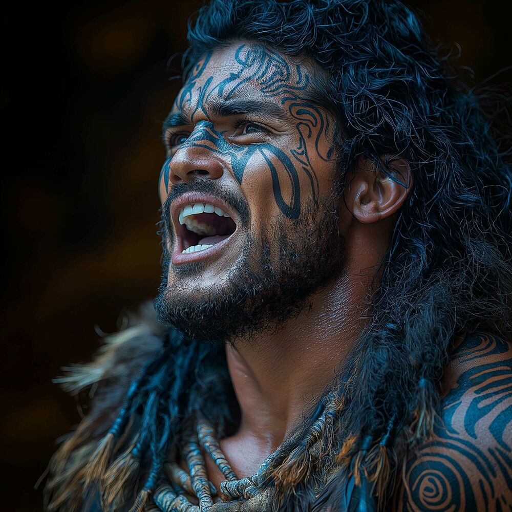 Picture of Haka War Chant