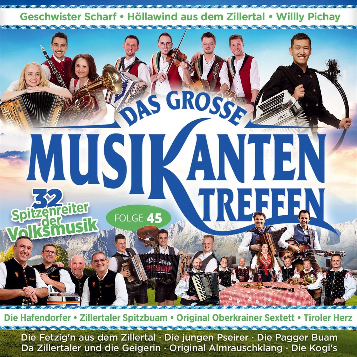 Album cover of Das große Musikantentreffen - Folge 45