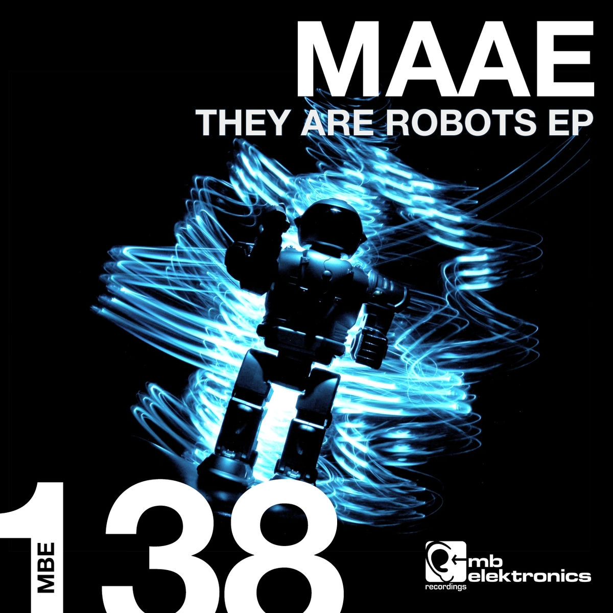 Album cover of They Are Robots EP