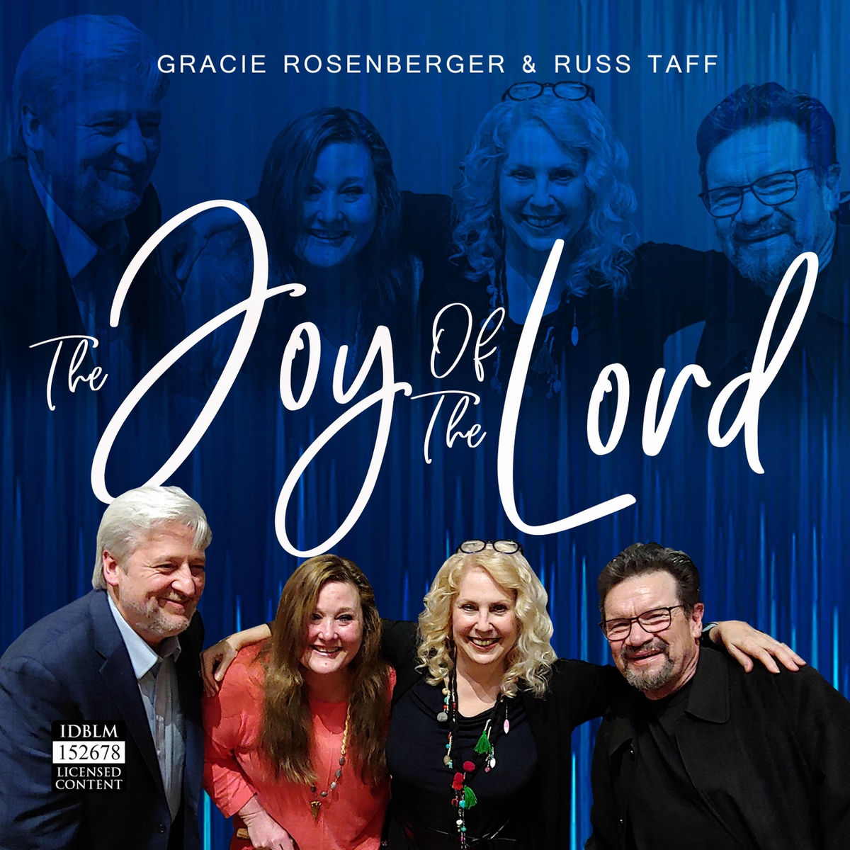 Album cover of The Joy of the Lord