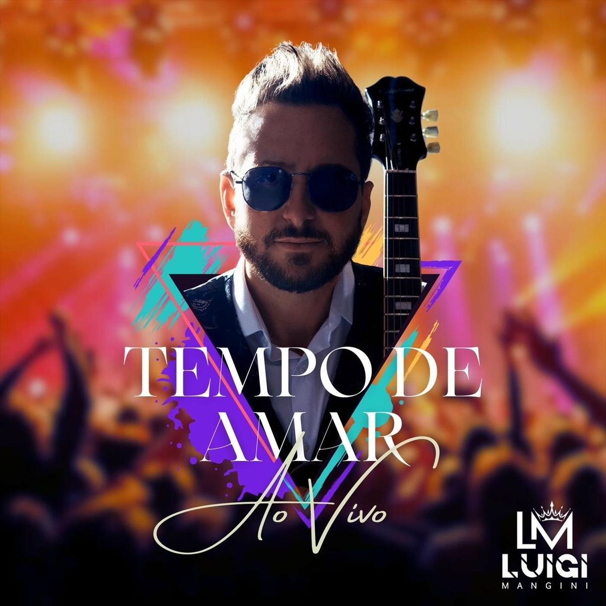 Album cover of Tempo de Amar ao Vivo