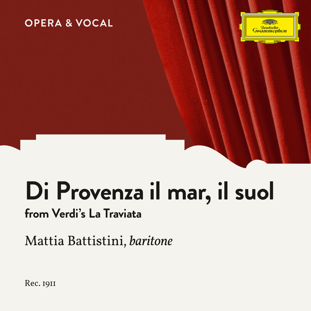 Picture of Verdi: Di Provenza il mar, il suol