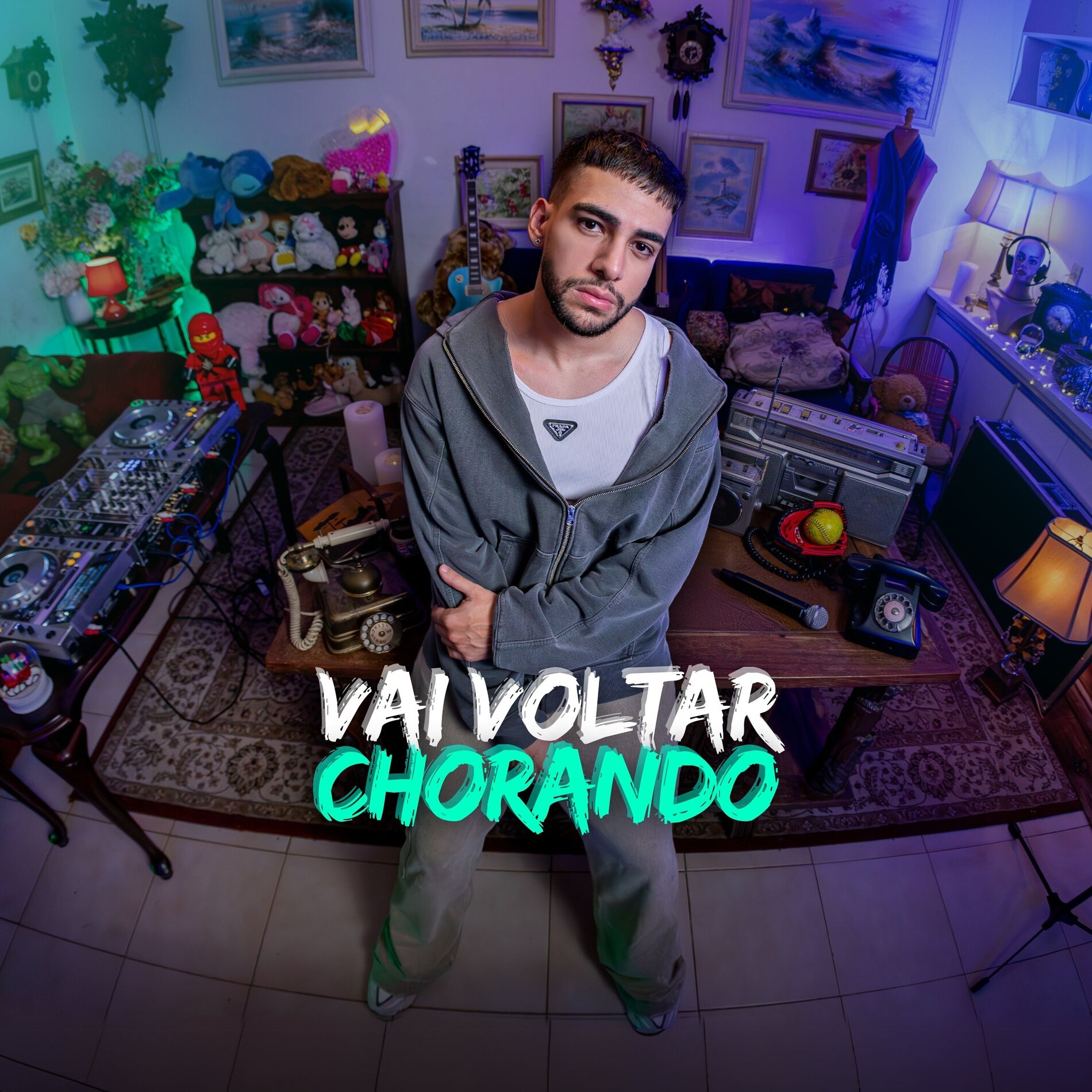 Album cover of Vai Voltar Chorando