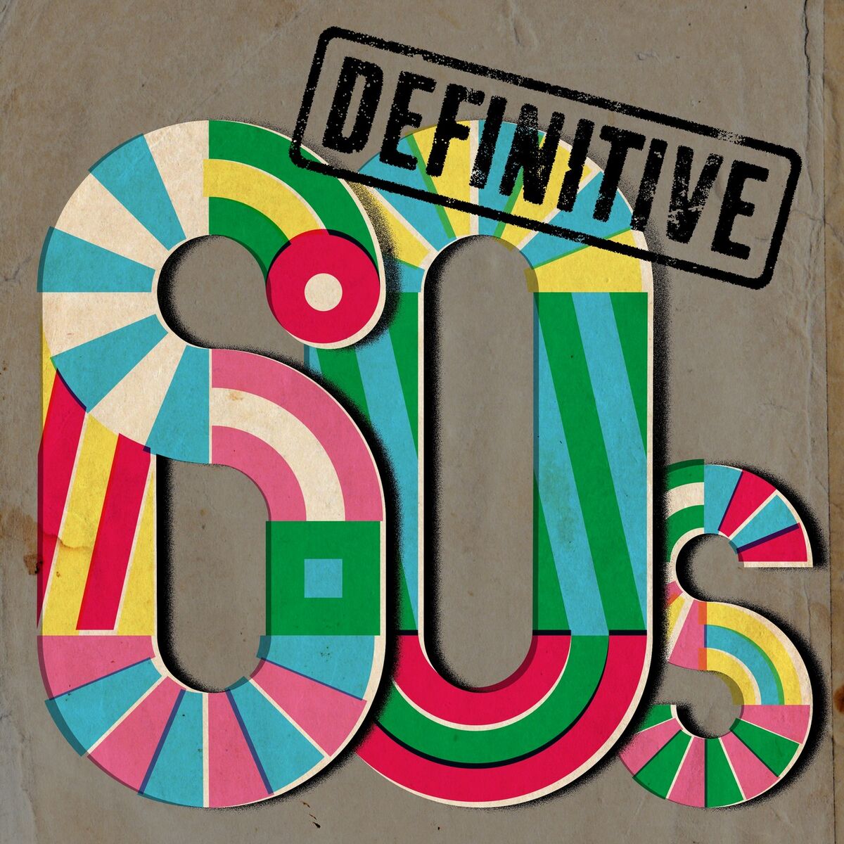 Album cover of Definitive 60s