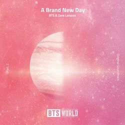 Cover of A Brand New Day (BTS World Original Soundtrack) (Pt. 2)