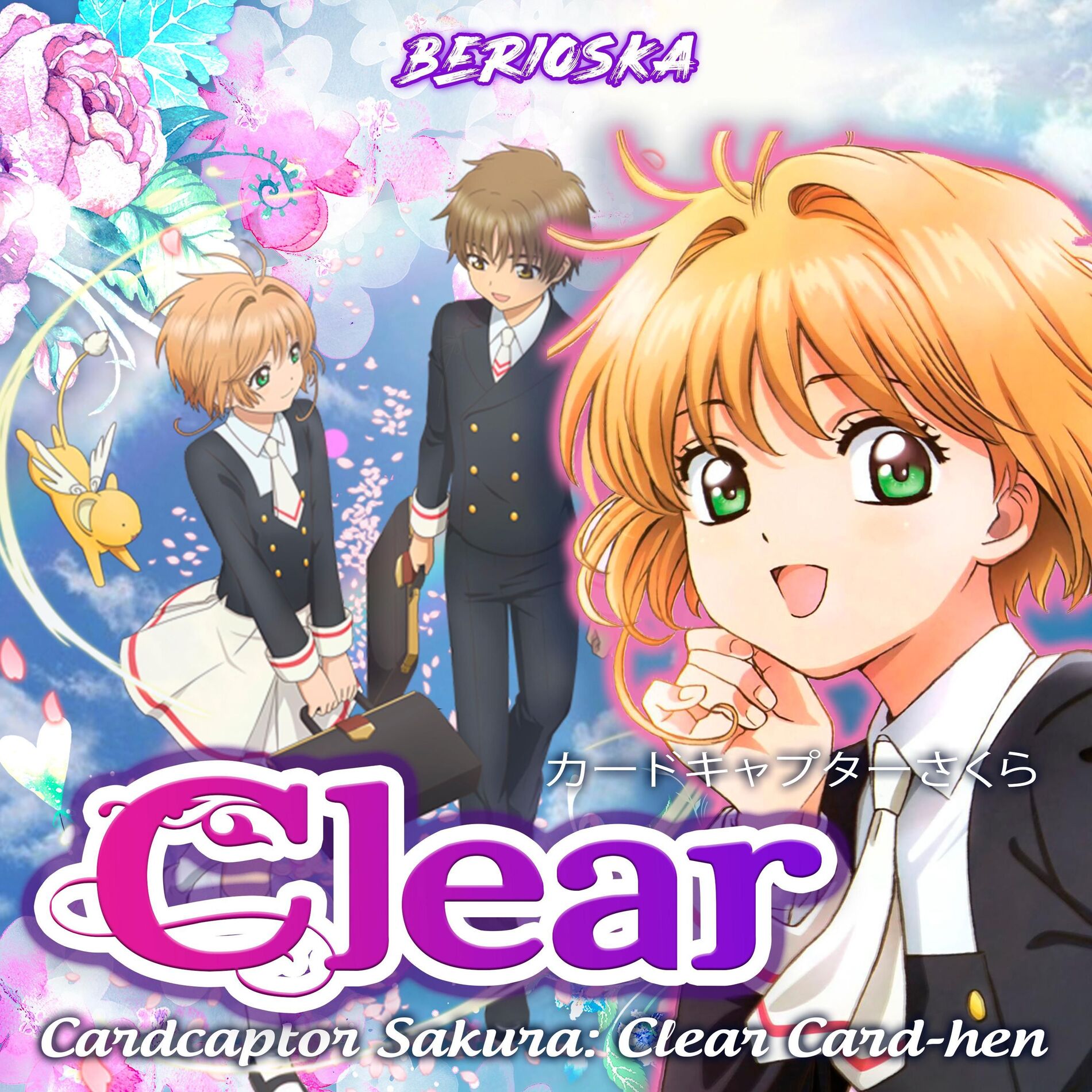 Album cover of CLEAR (Card Captors Sakura / Clear Card) Opening (feat. Animelmack)