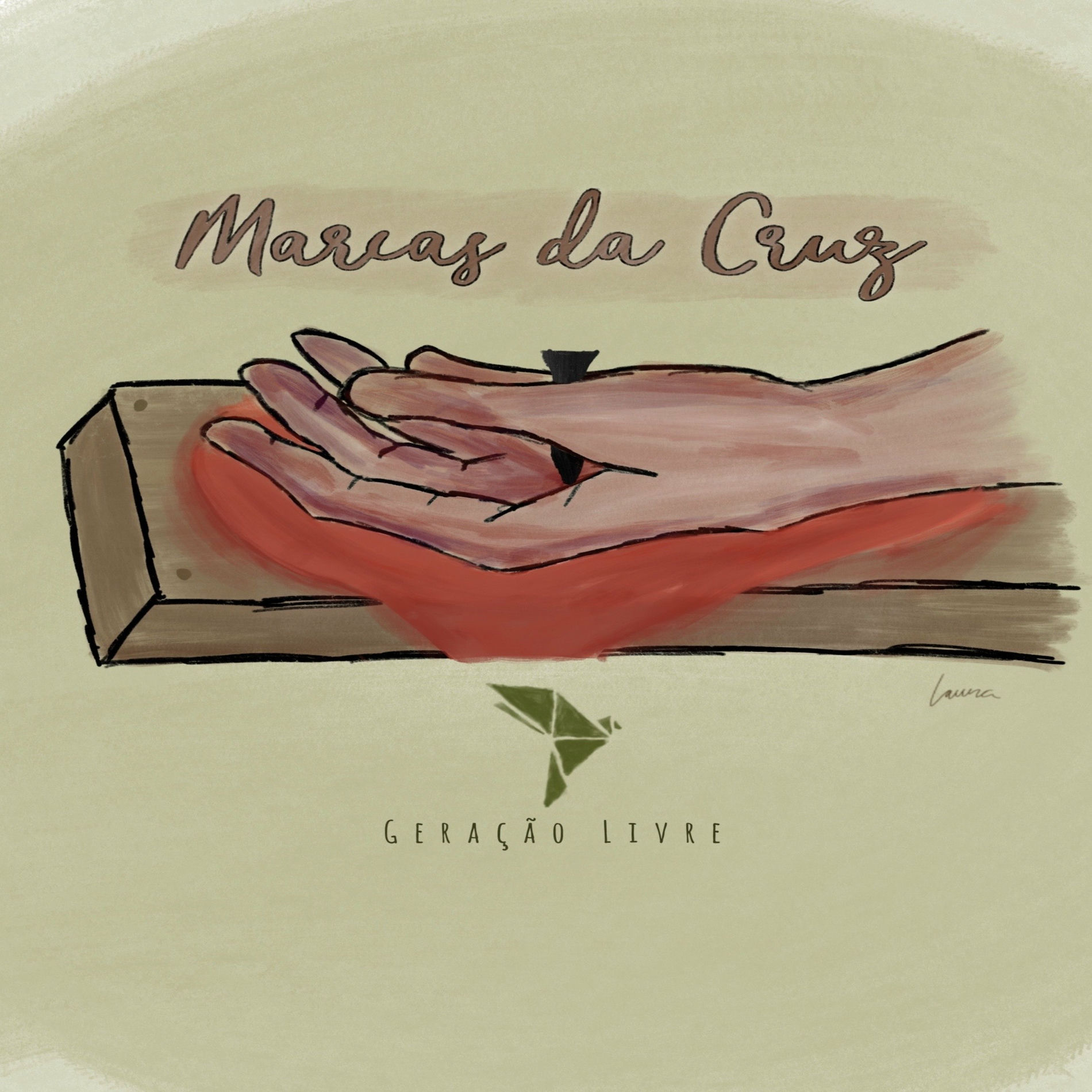 Album cover of Marcas da Cruz