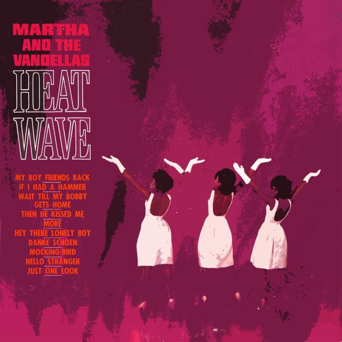 Album cover of Heat Wave