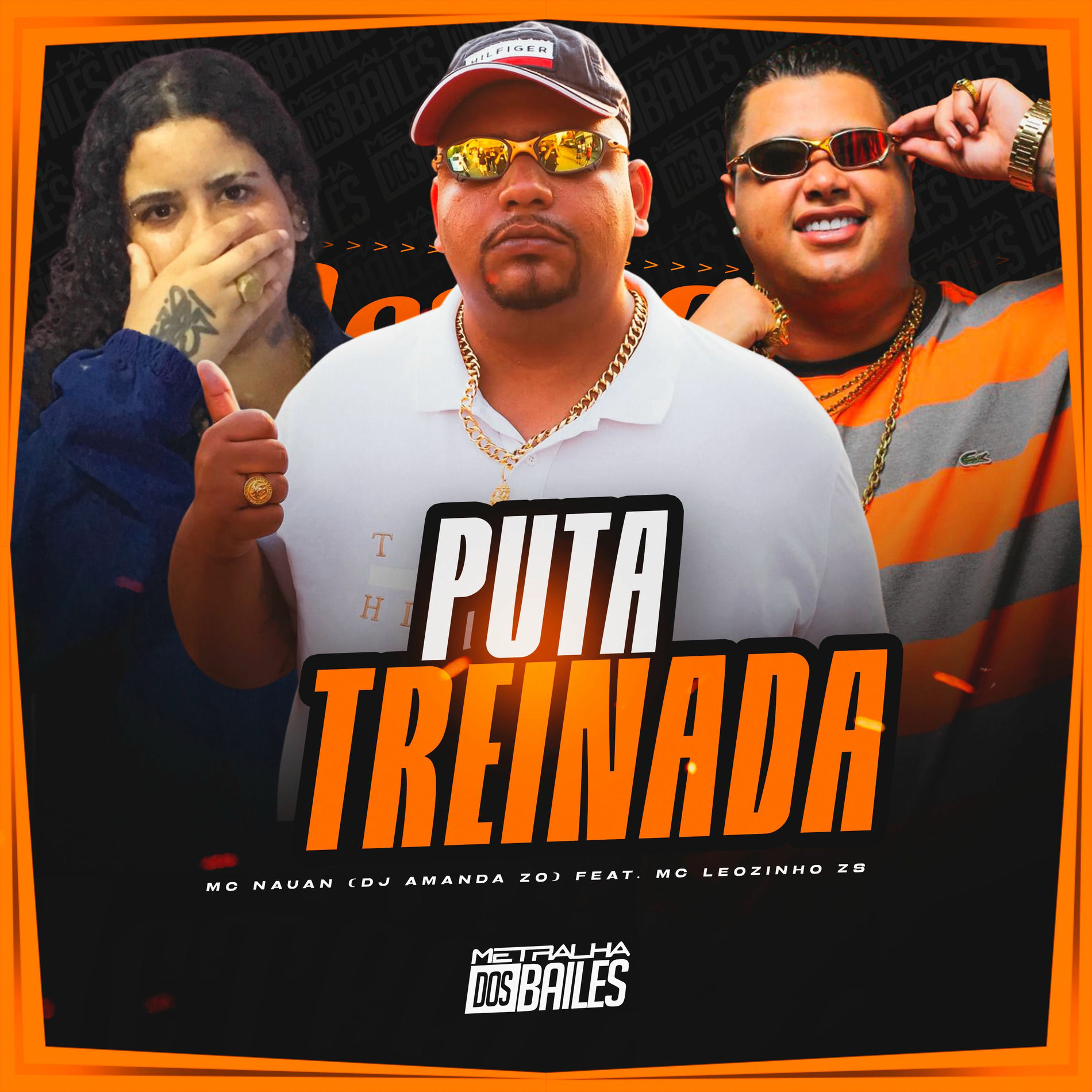 Album cover of Puta Treinada